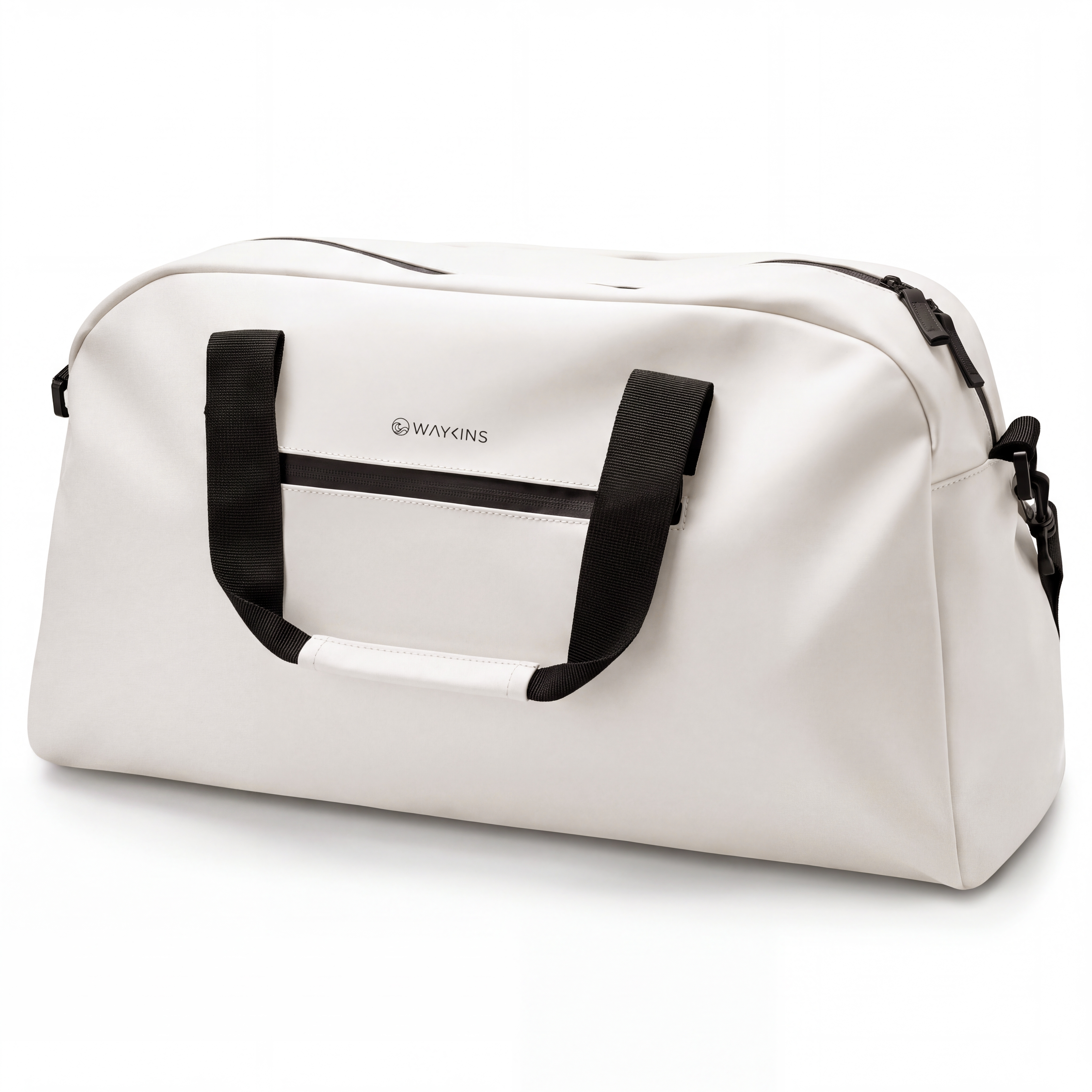 Horizon | Off-White Water-Resistant Duffel Bag