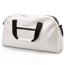Horizon | Off-White Water-Resistant Duffel Bag