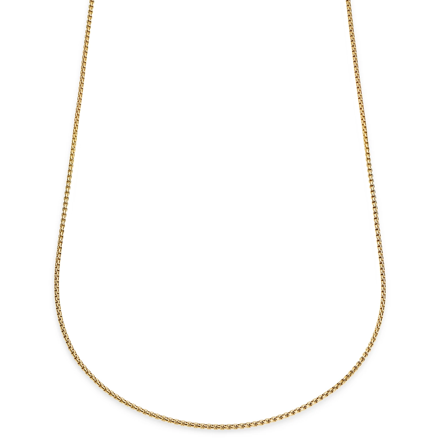 Essentials | 2 mm goldfarbene Venezianer Halskette Essentials | 2 mm goldfarbene Venezianer Halskette