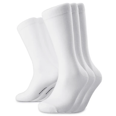 TrueFeel | 3er-Pack weiße Komfort-Bambus-Crewsocken TrueFeel | 3er-Pack weiße Komfort-Bambus-Crewsocken