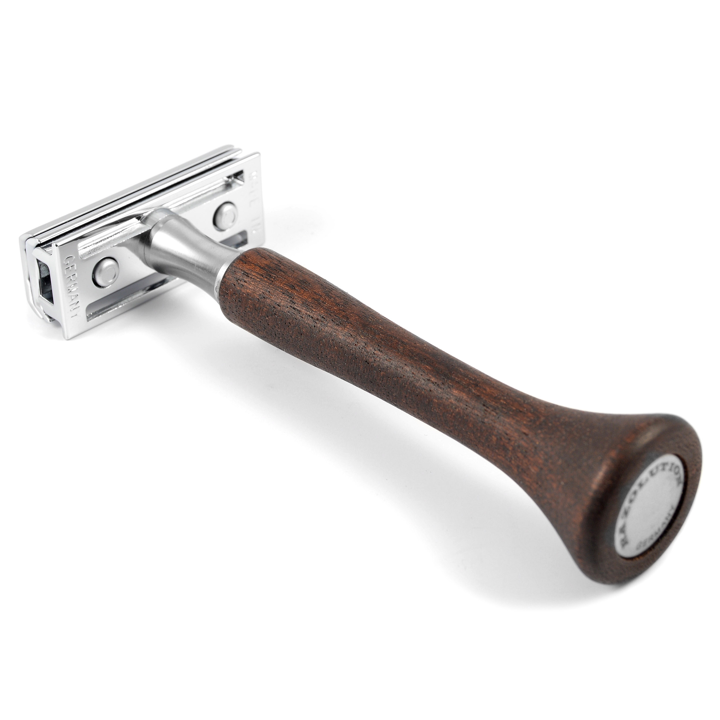 Mahogany Double Blade Luxury Razor - 4
