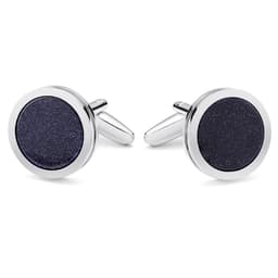 Graverade manschettknappar i silver Graverade manschettknappar i silver