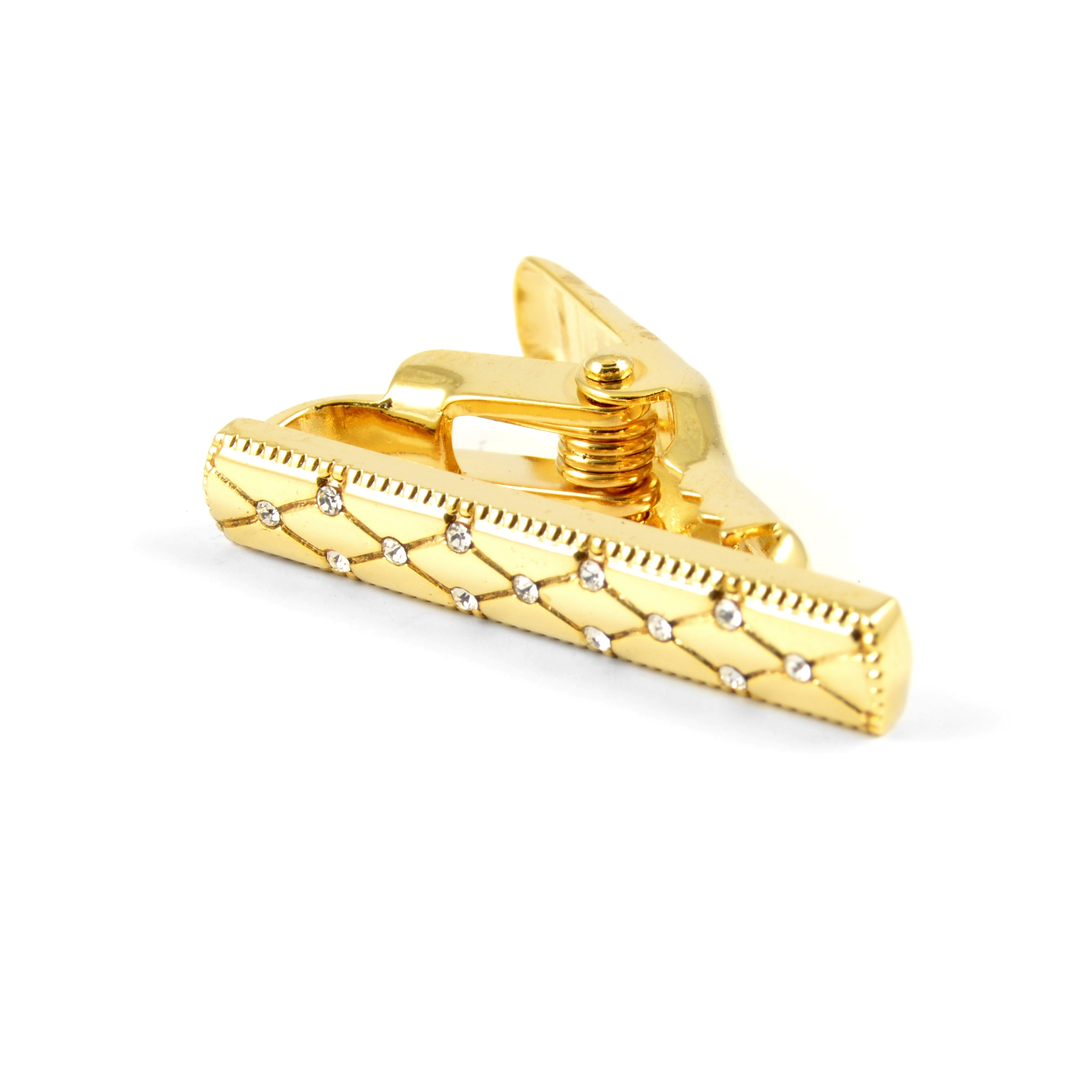 Mini Gouden Zirkonia Dasspeld - 2