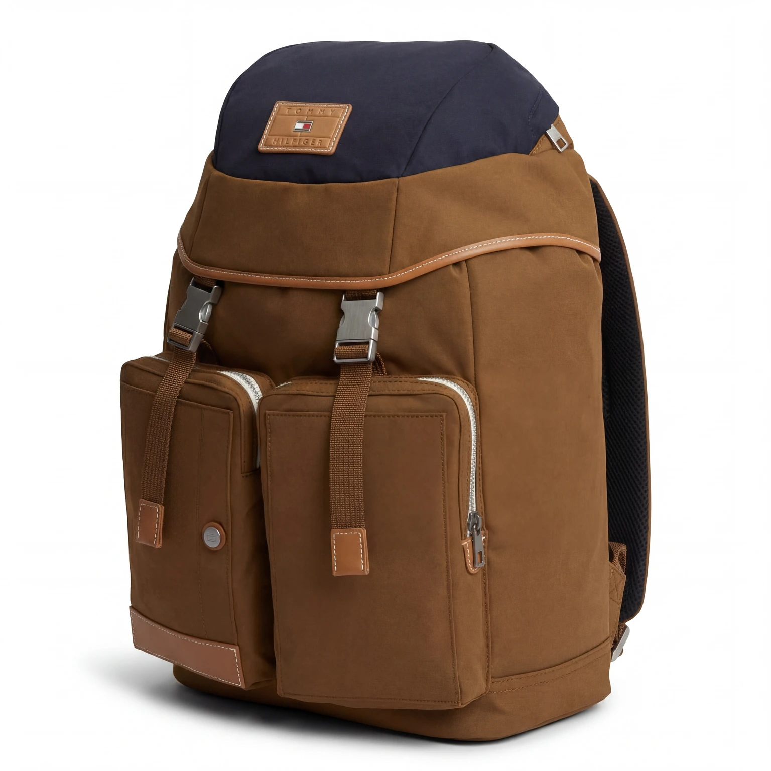 Tommy Hilfiger | Hnedočieny batoh Tommy Hilfiger | Hnedočieny batoh