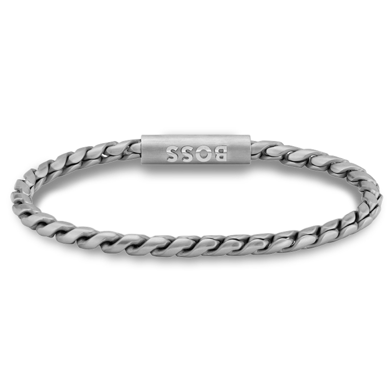 Silver-tone BOSS Doran Bracelet - 2