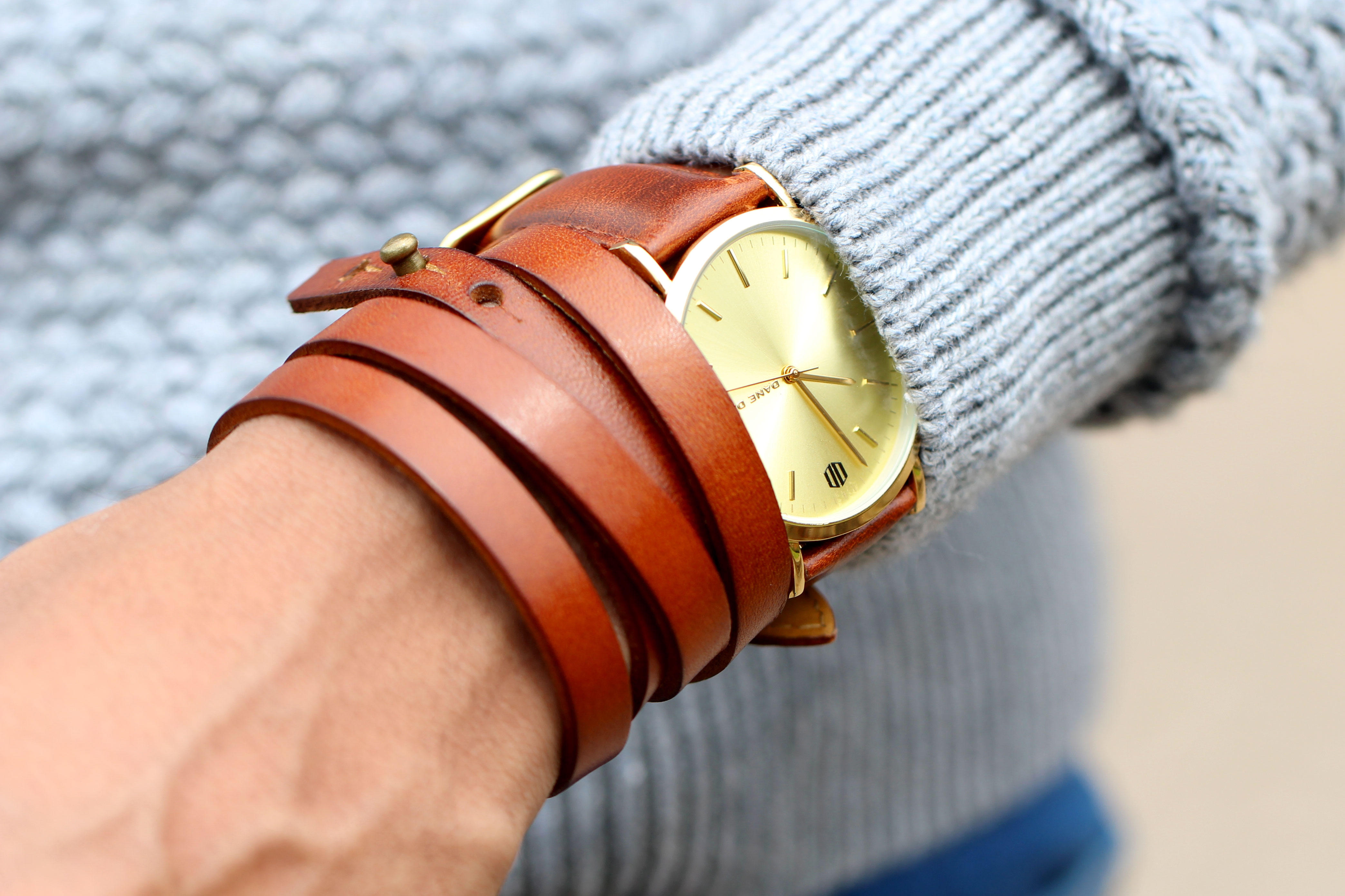 Brown Winkel Bracelet - 5