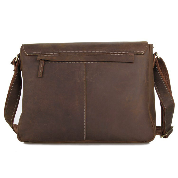 Braune Ledertasche Tsar  - 5