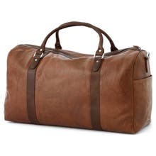 Bolsas de viaje de cuero para hombre