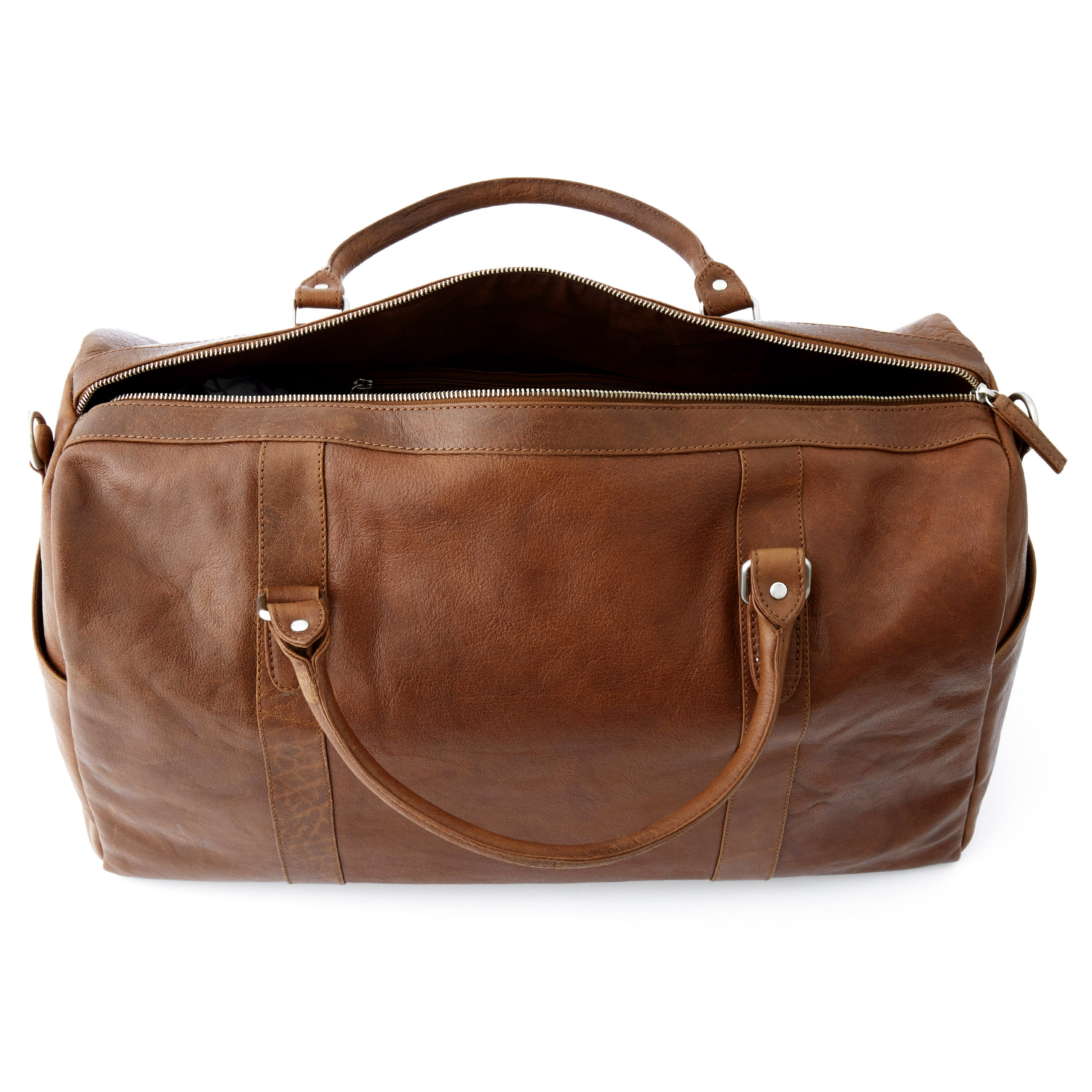 Hellbraune California Reisetasche - 13
