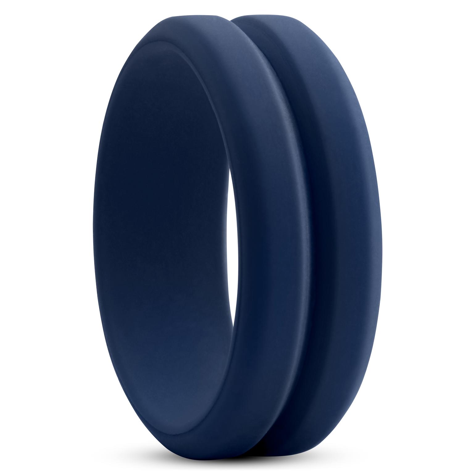 Navy Blue Silicone Ring Navy Blue Silicone Ring