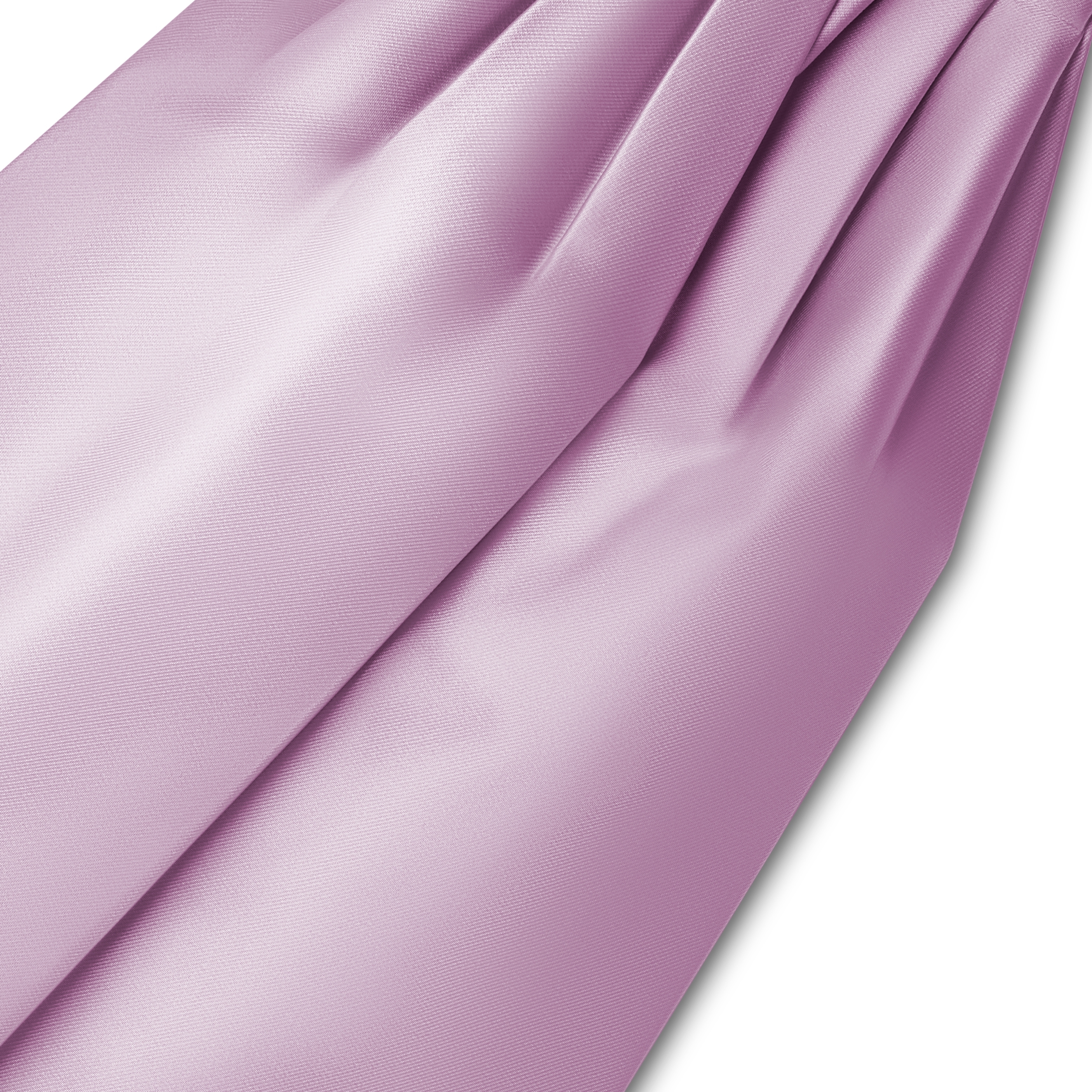 Hellviolette Satin Krawatte - 2