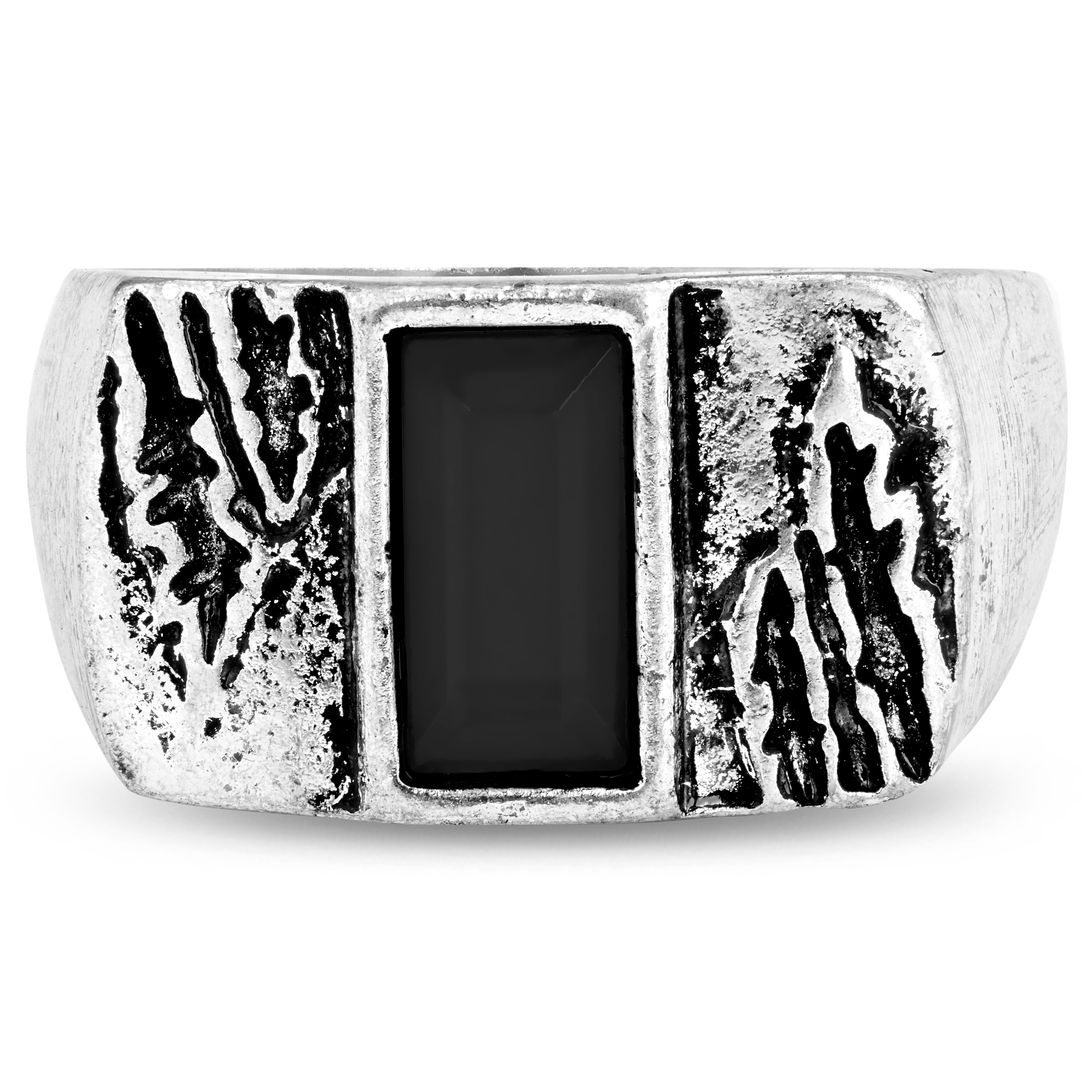 Svart Maloneyring - 4