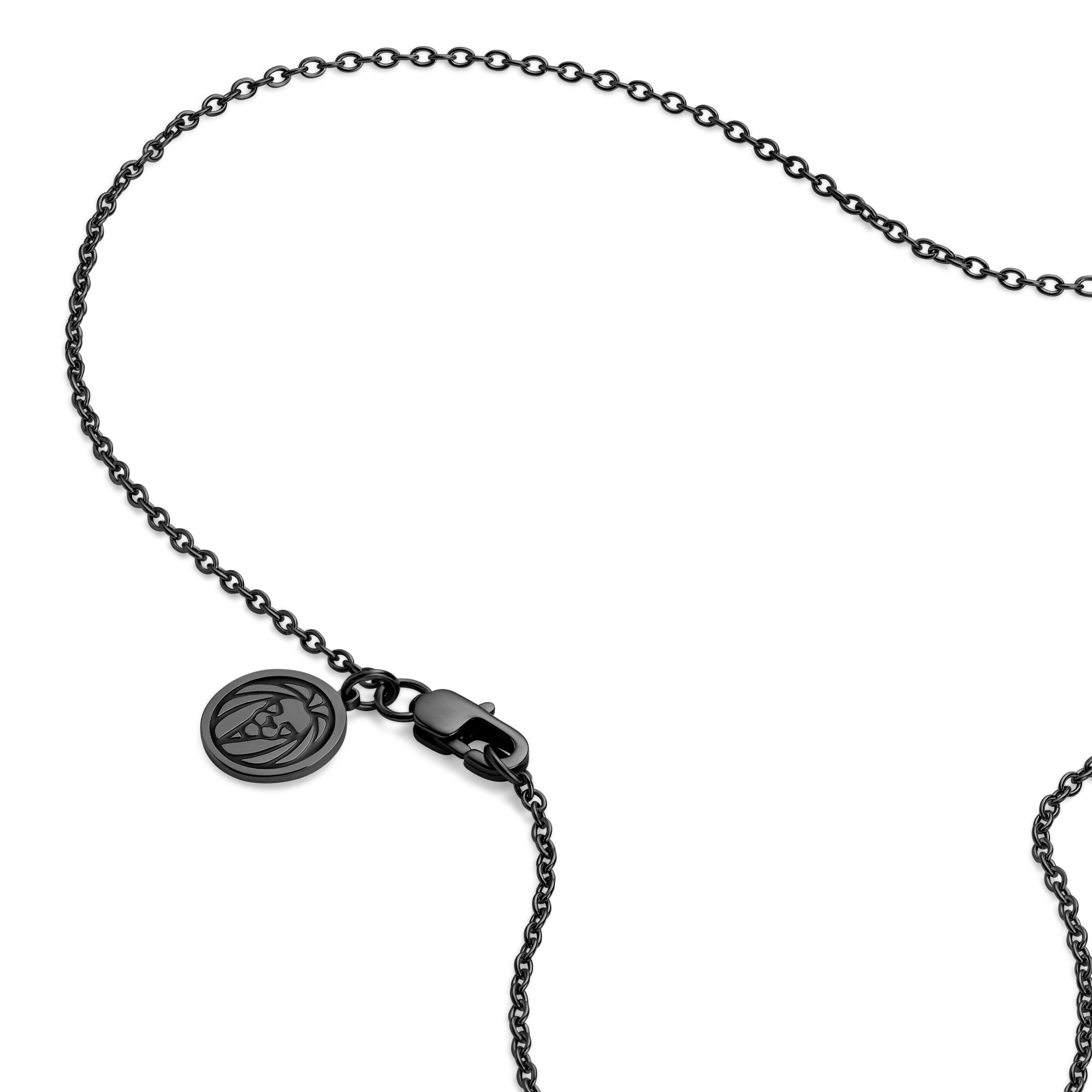 Essentials | Colar Corrente Leve Preto Metalizado de 1,5 mm - 3