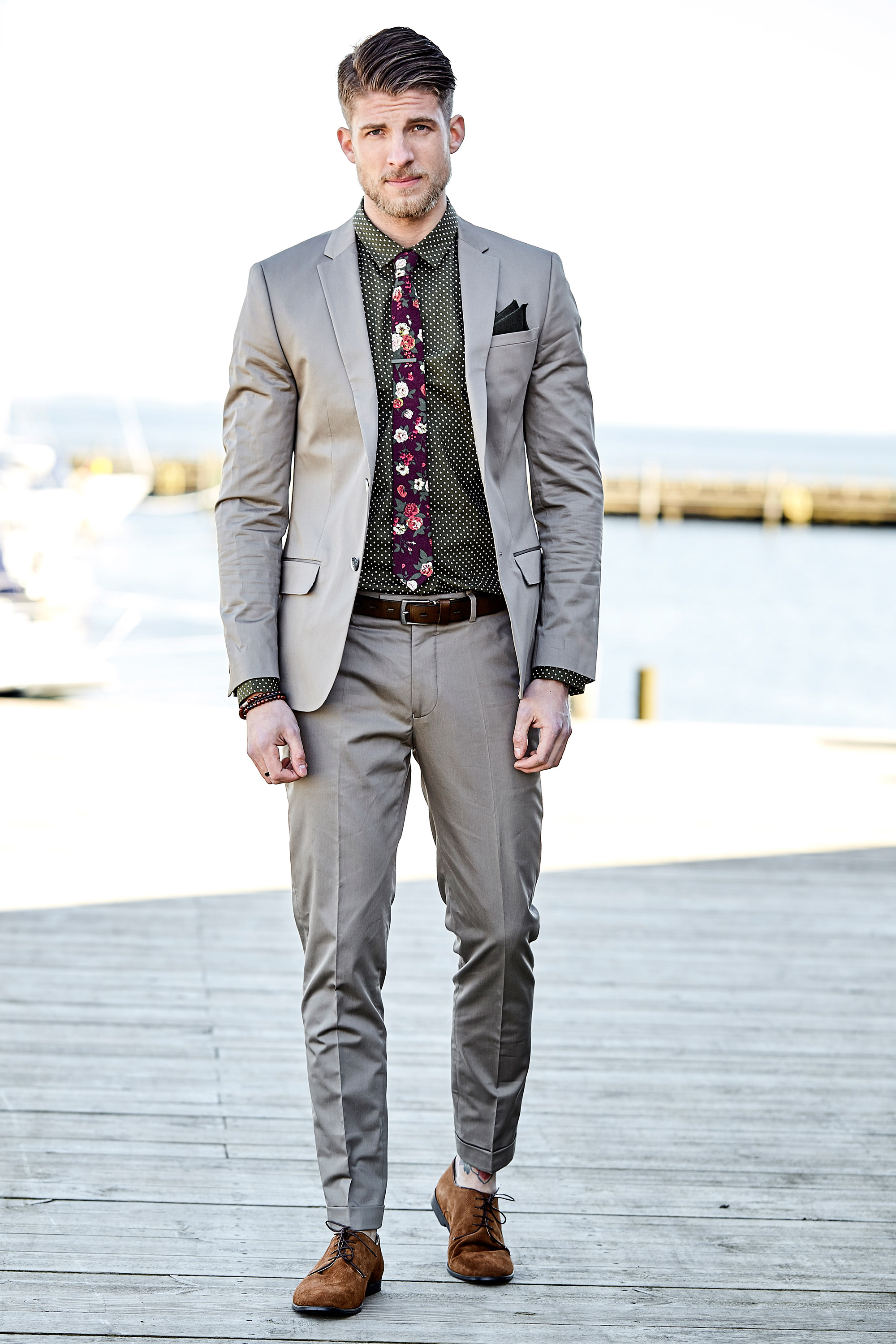 Kapea oliivinvihreä nahkavyö - 6