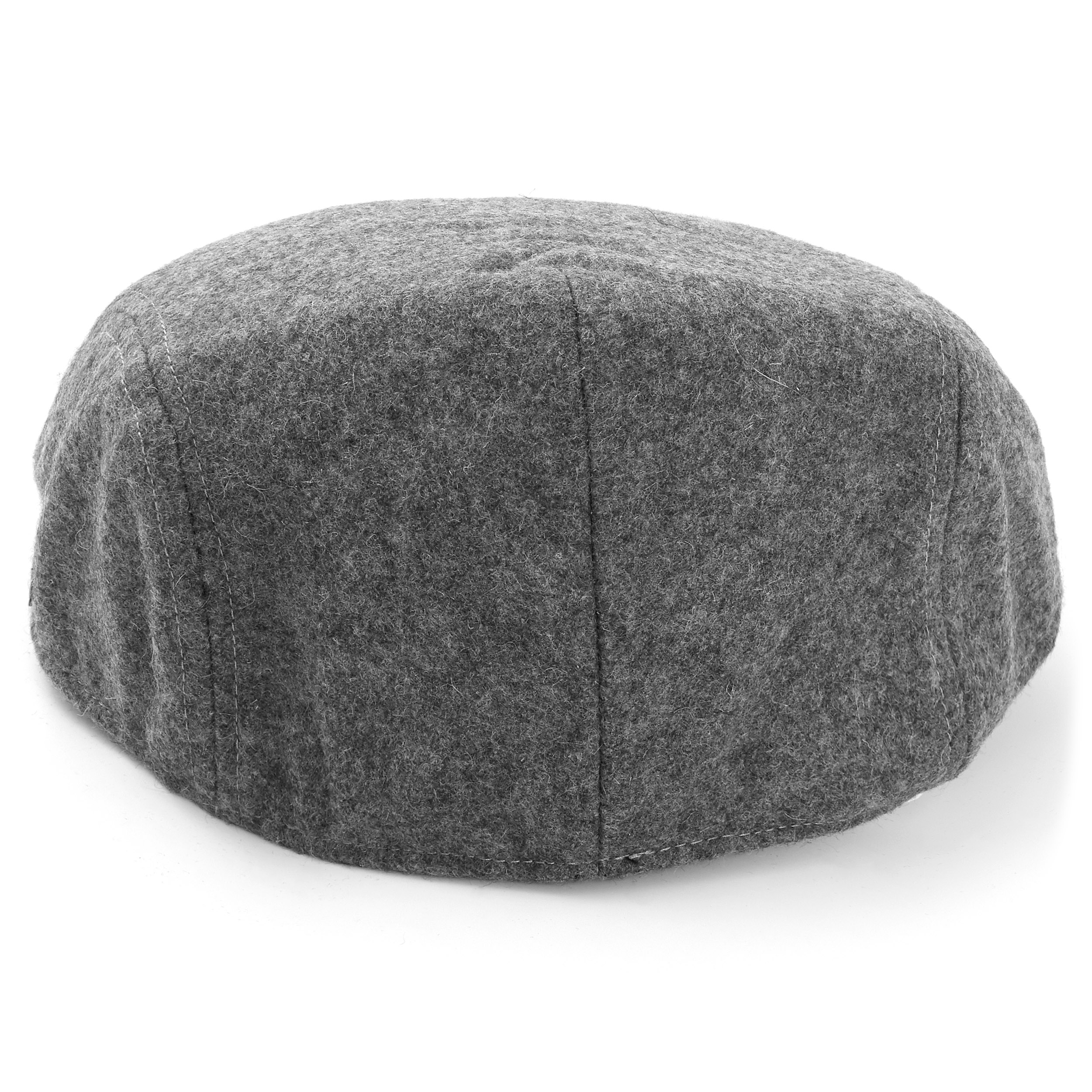 Ash Grey Flat Cap - 2
