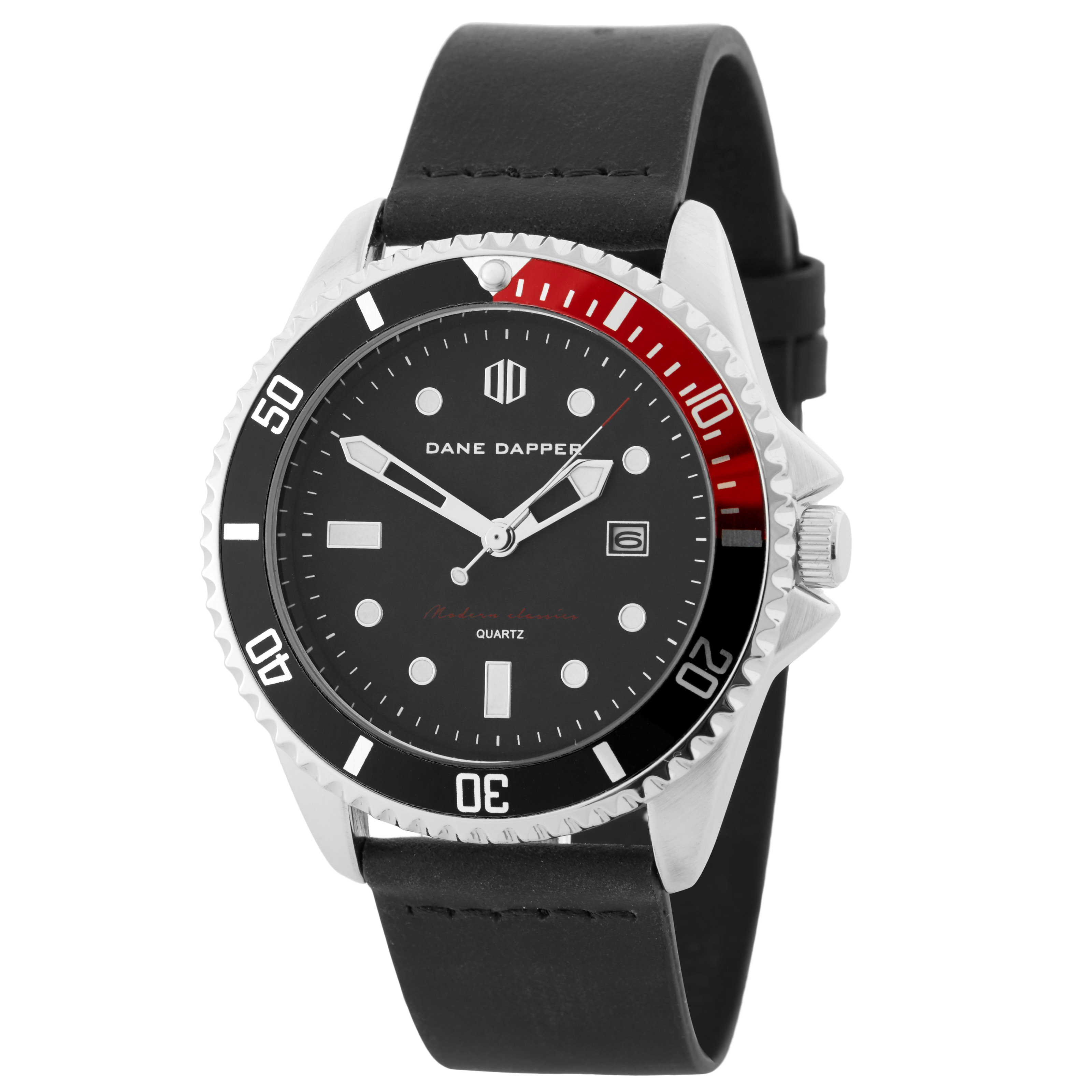 Black Ruby Mariner Watch - 1