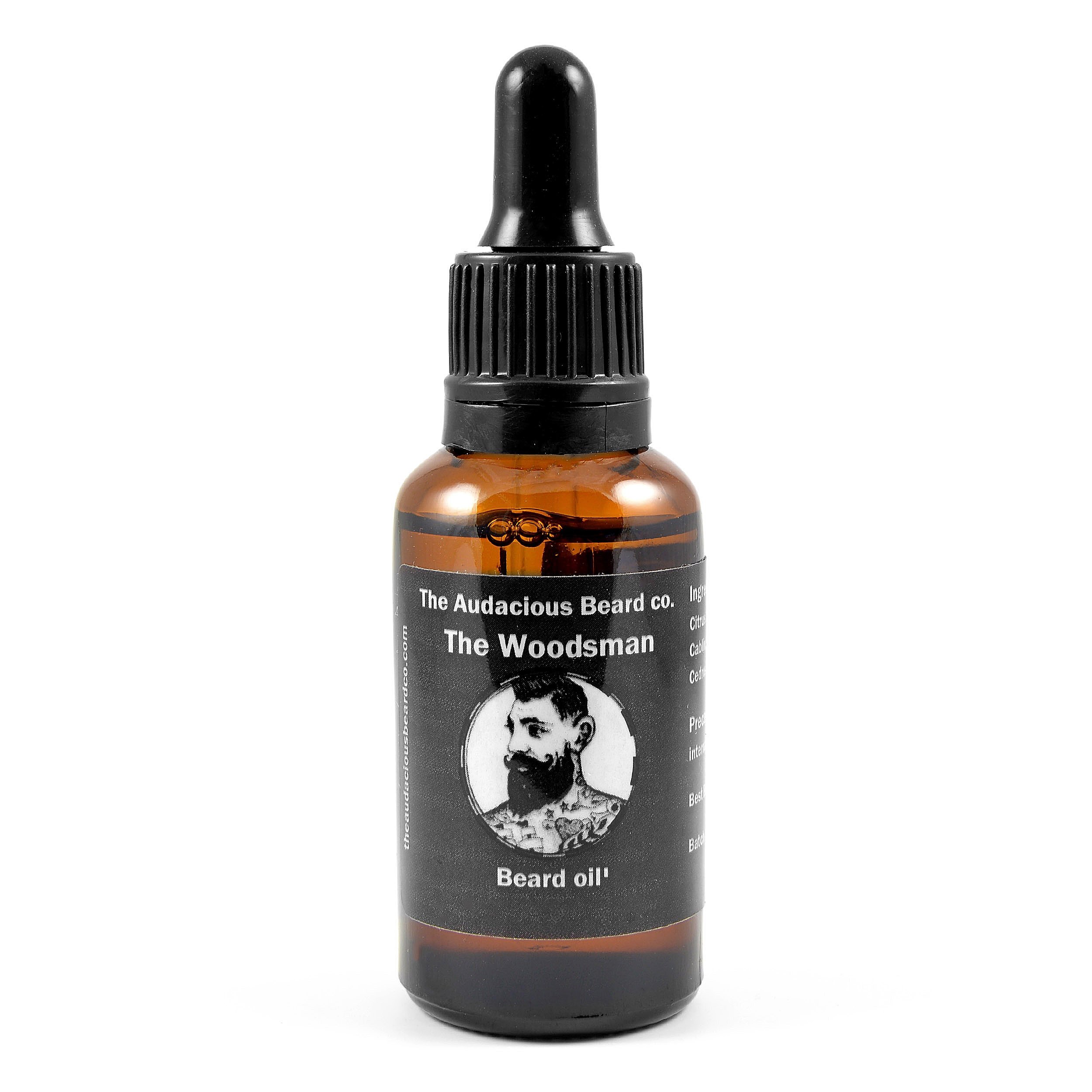 30ml Woodsman Beard Oil - 1