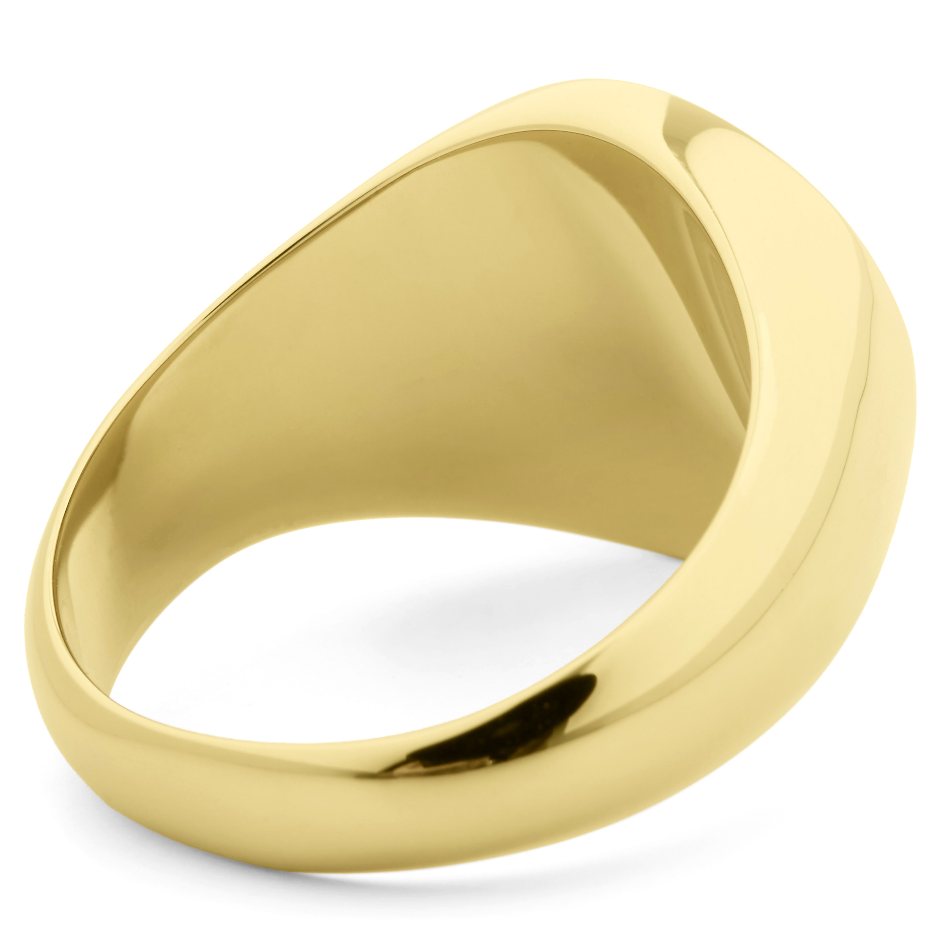 Klasični prsten Hunter's Offspring Signet od 925 srebra - 3