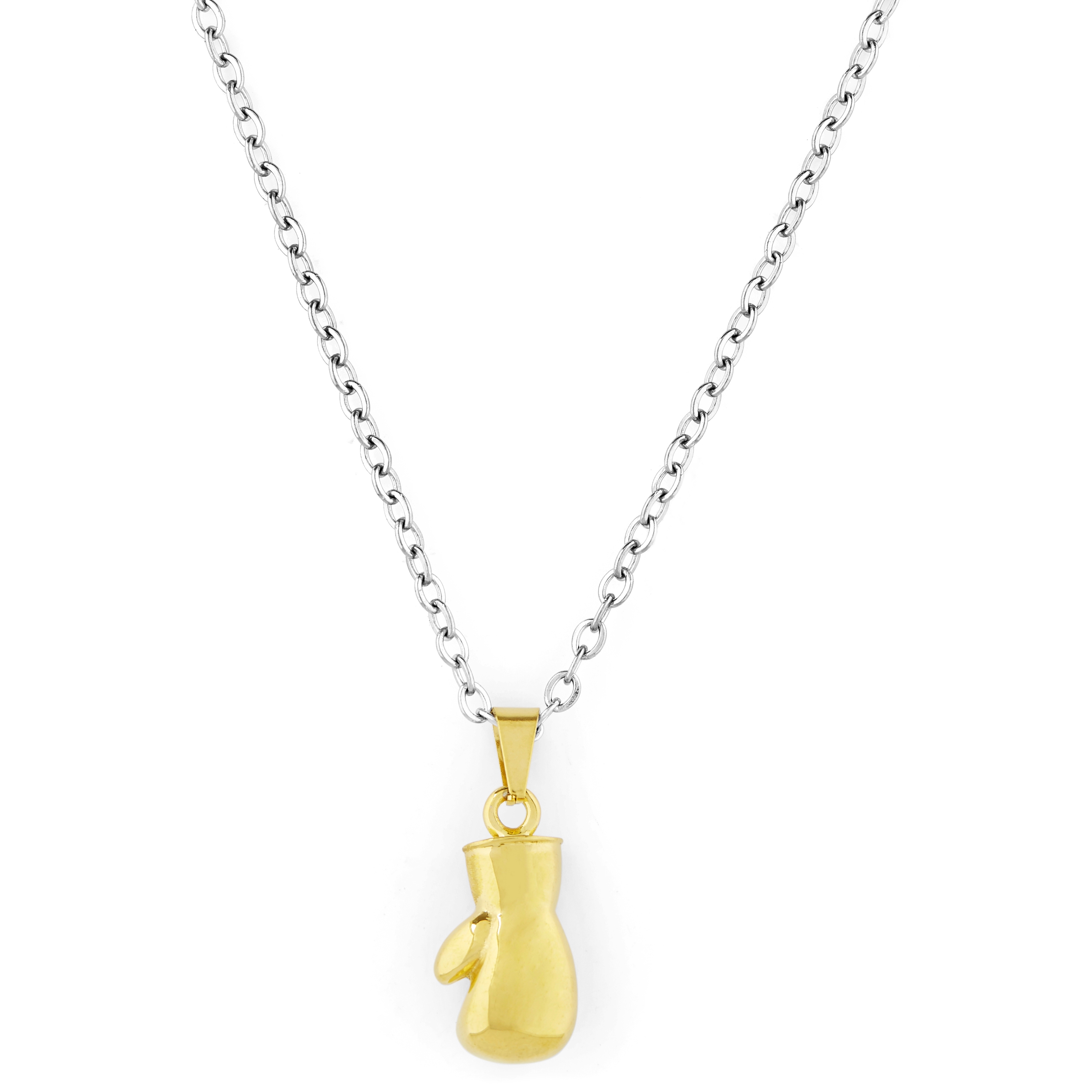 Boxing Glove Pendant | Genuine Gold or Silver – Liry's Jewelry
