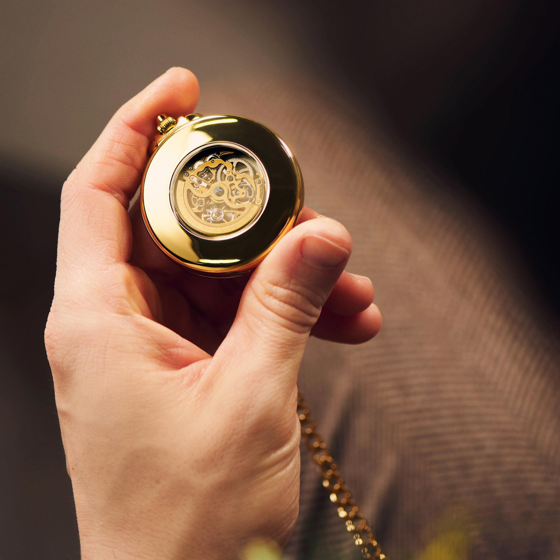 Quartz Quintel Pocket Watch For Sale Vintage Quintel Automatic