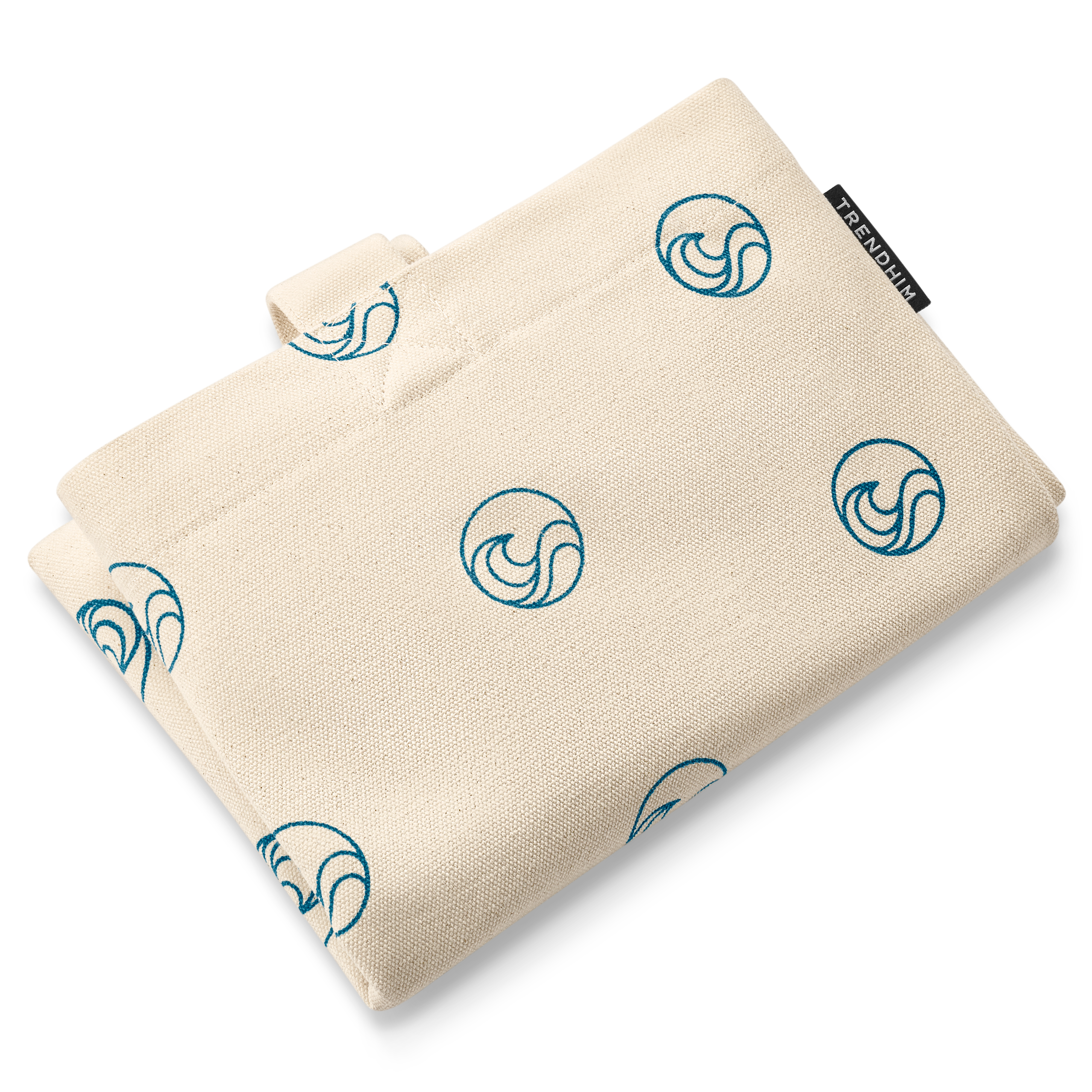 Ubleget Bomuld Tote Bag - 10