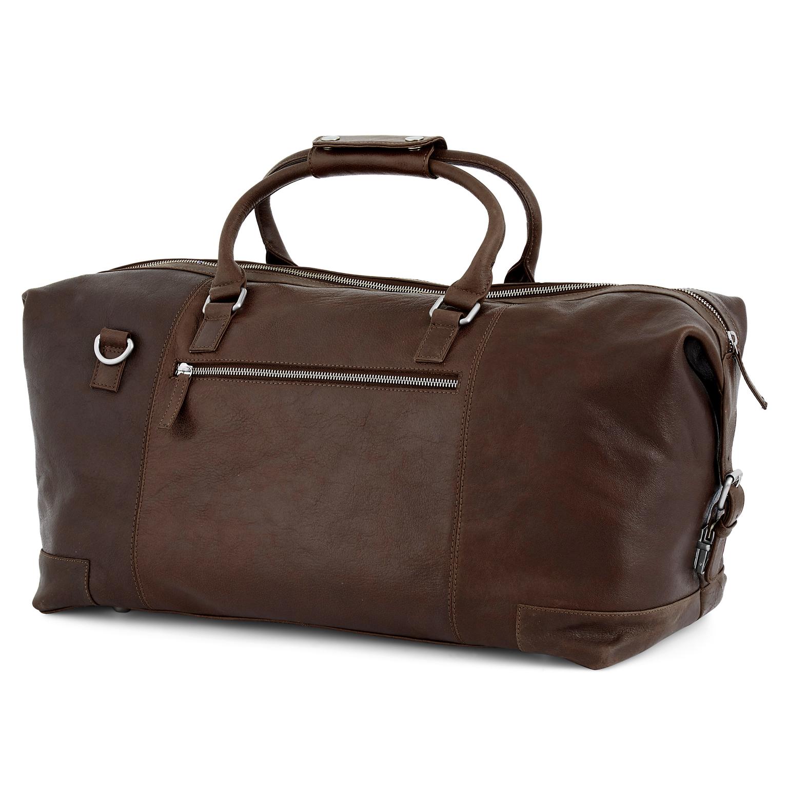 Brown California Weekend Bag Brown California Weekend Bag