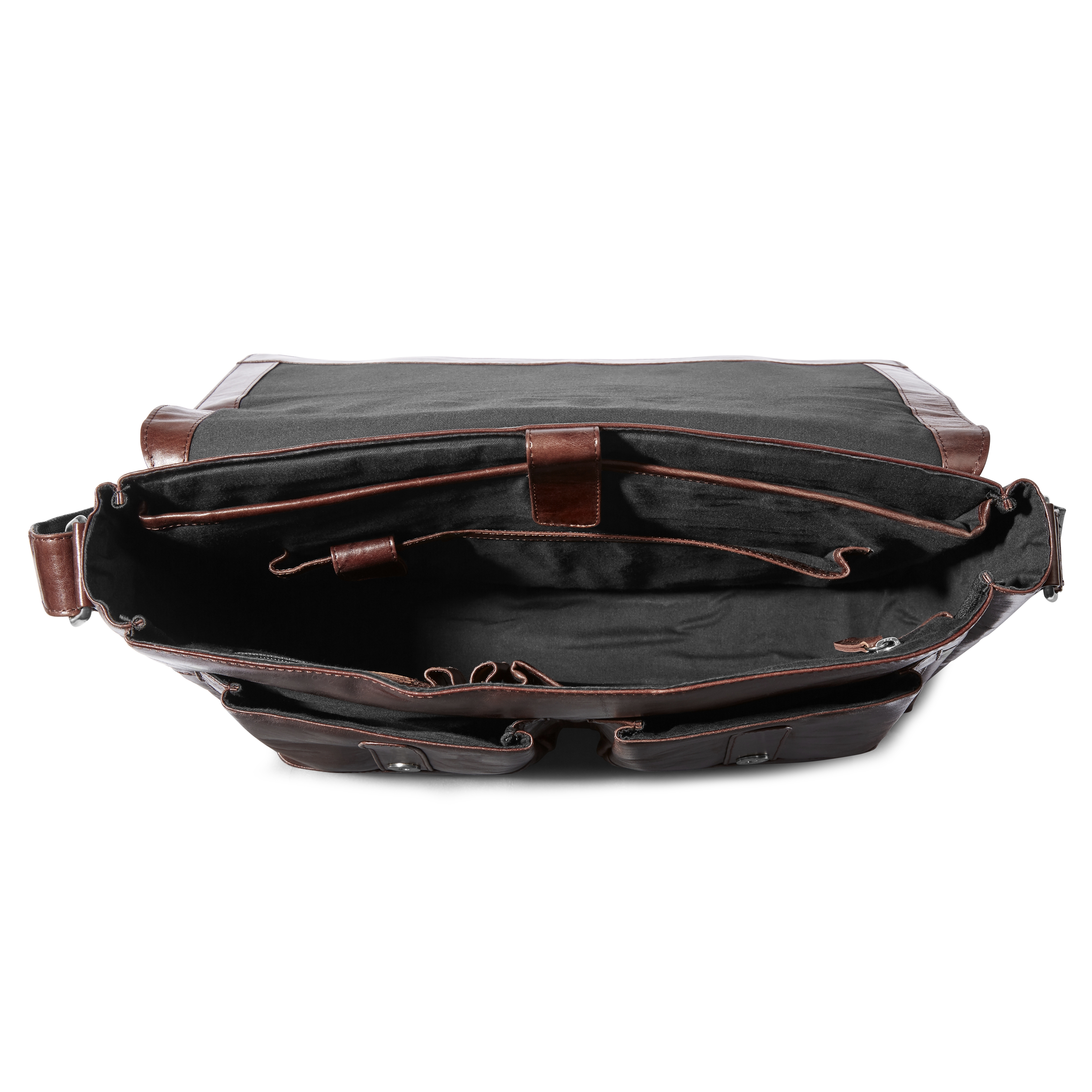 Brown Jasper Messenger Leather Bag - 10
