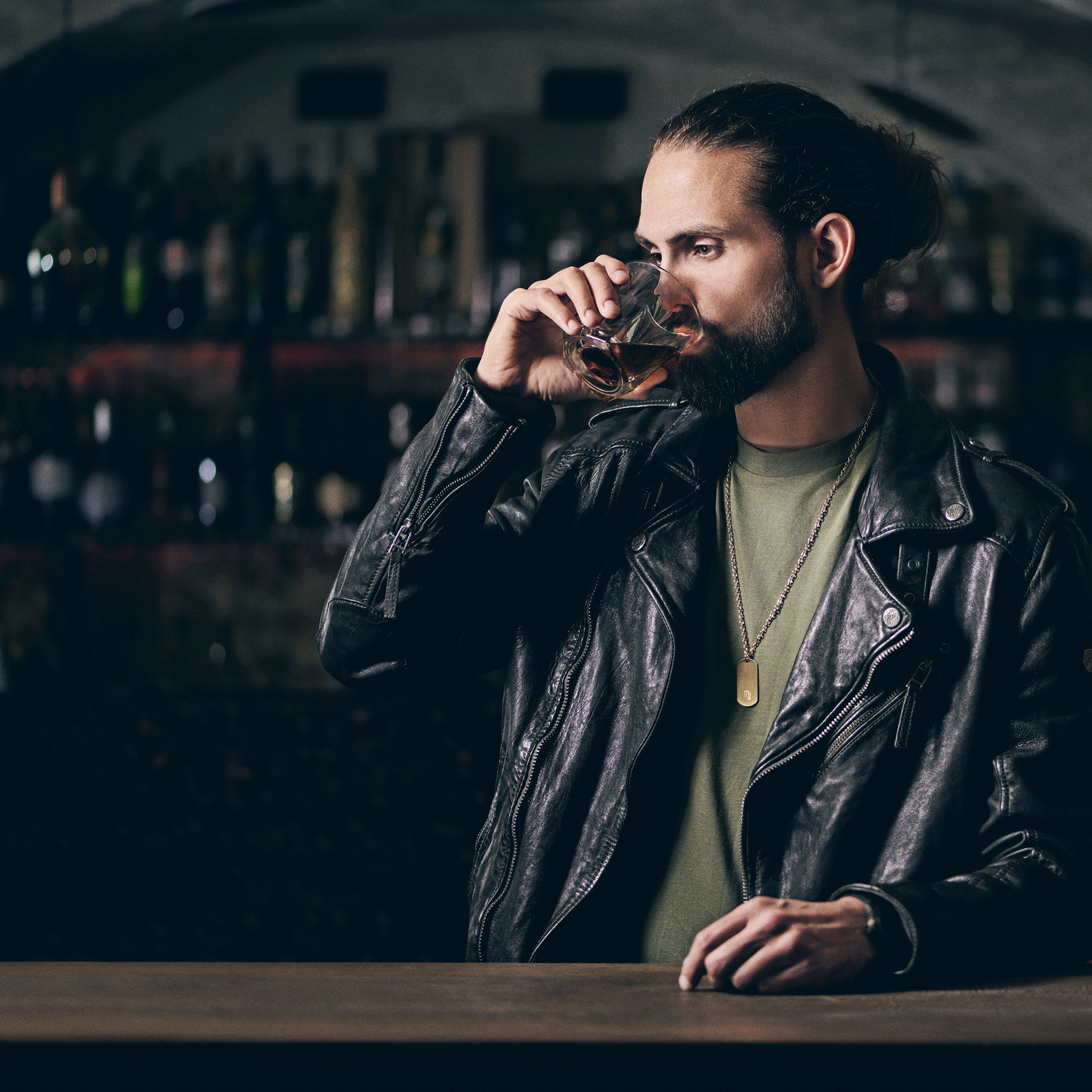 Virgo Zodiac Gold-Tone Steel Necklace - 5