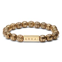 Gouden kralen armbanden heren