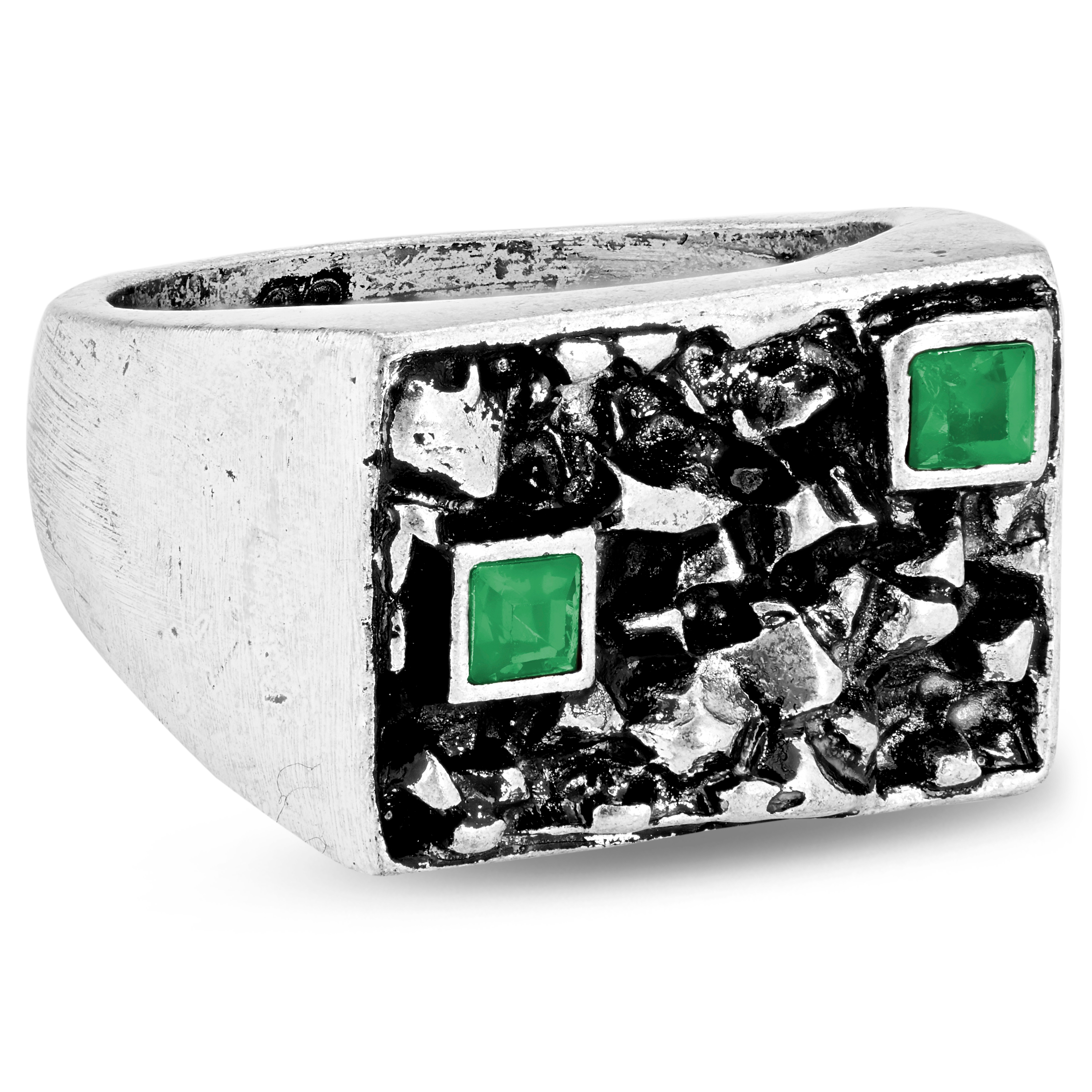 Grön Malcolmring - 2