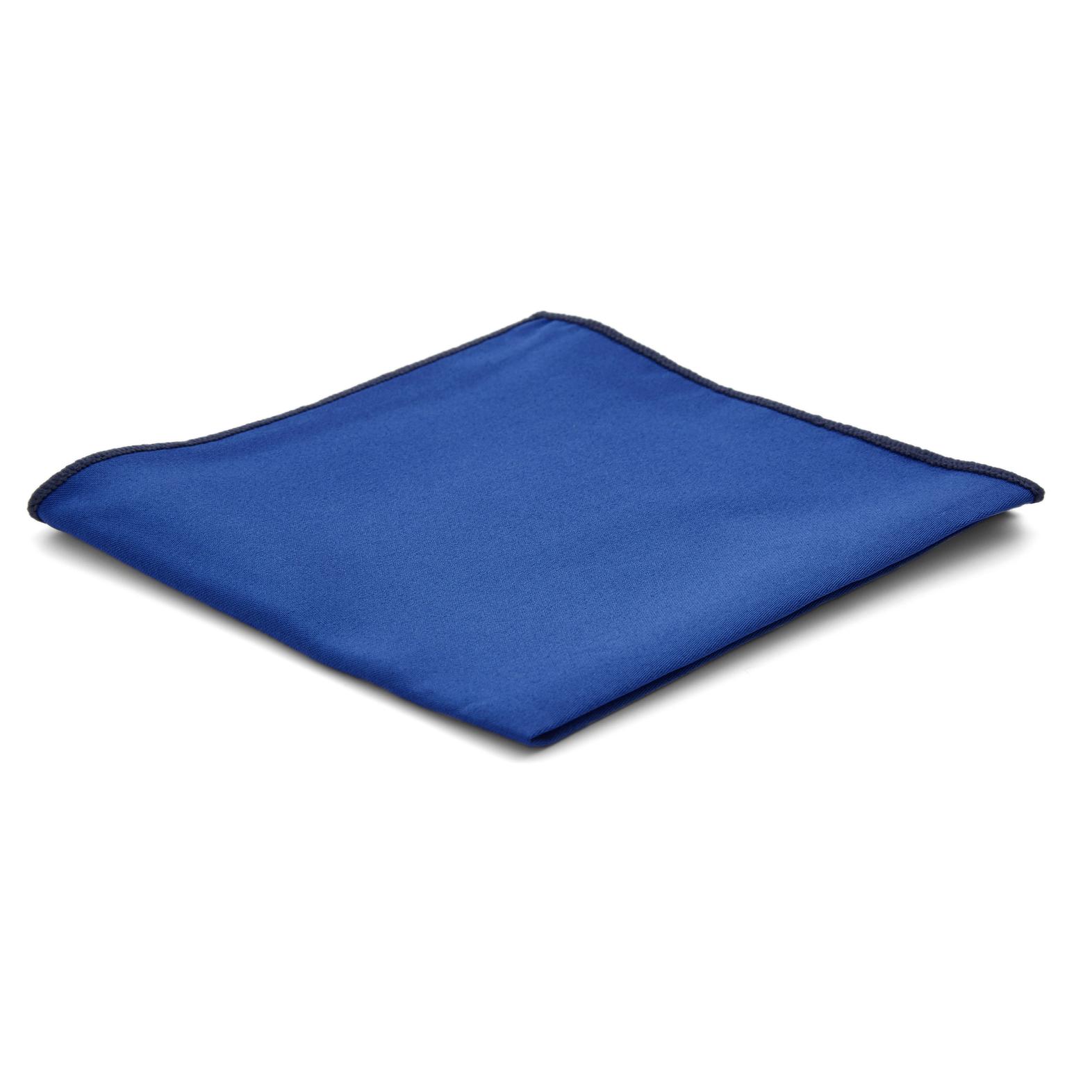 Blauwe Basic Pochet Blauwe Basic Pochet