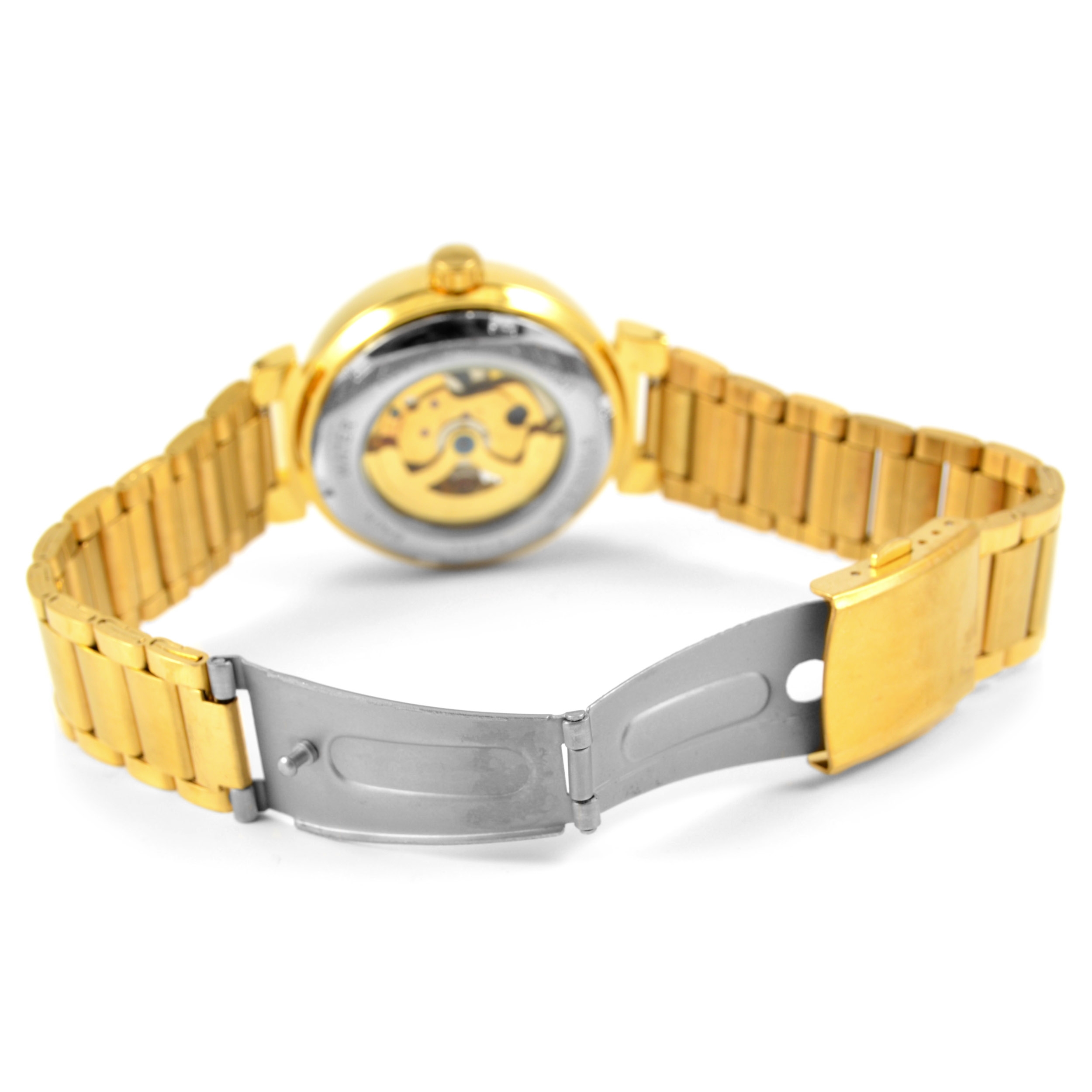 Gold Roman Watch - 6