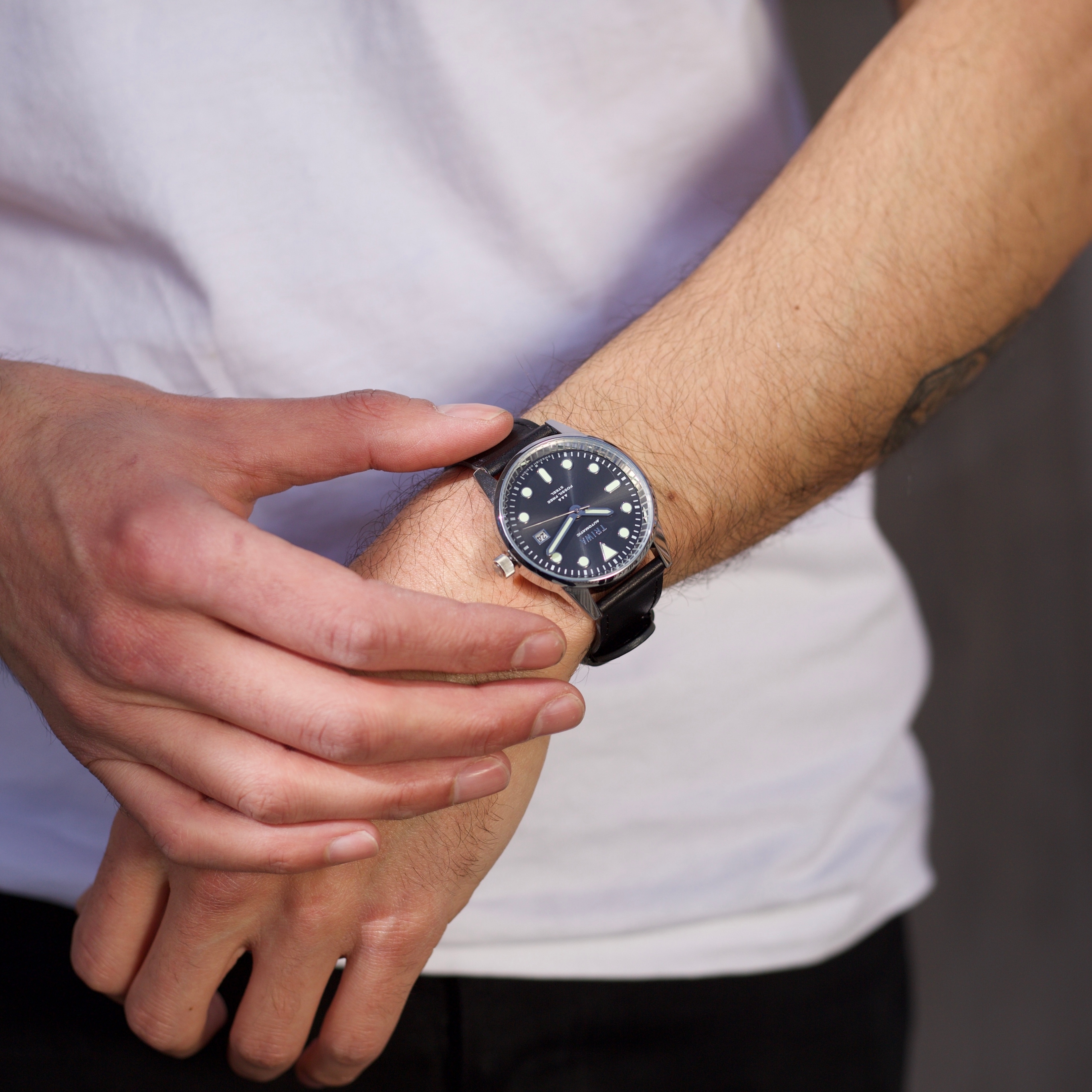 SSAB Fossil Free Steel - Slate Automatic - 3