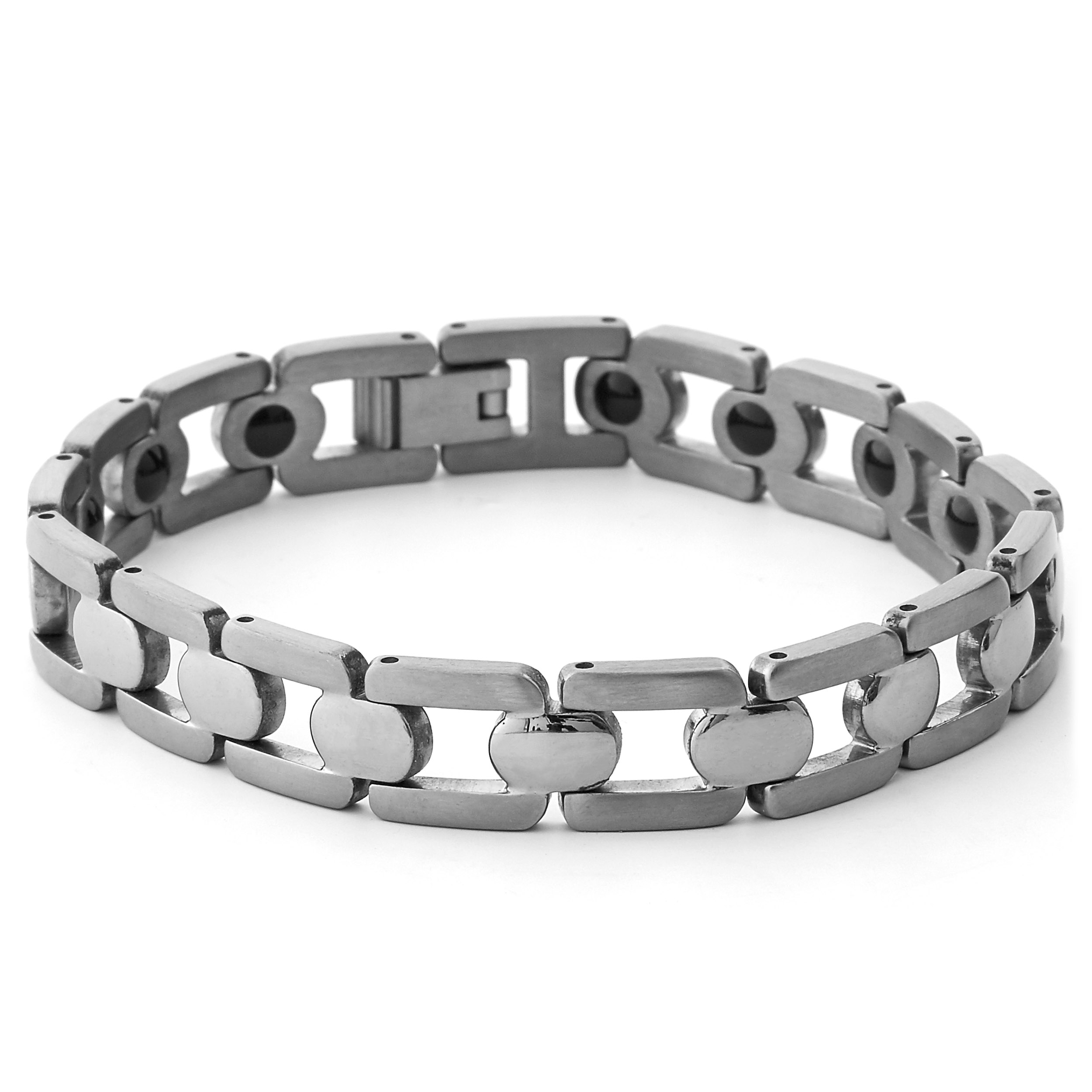 Matte Stalen Armband - 1