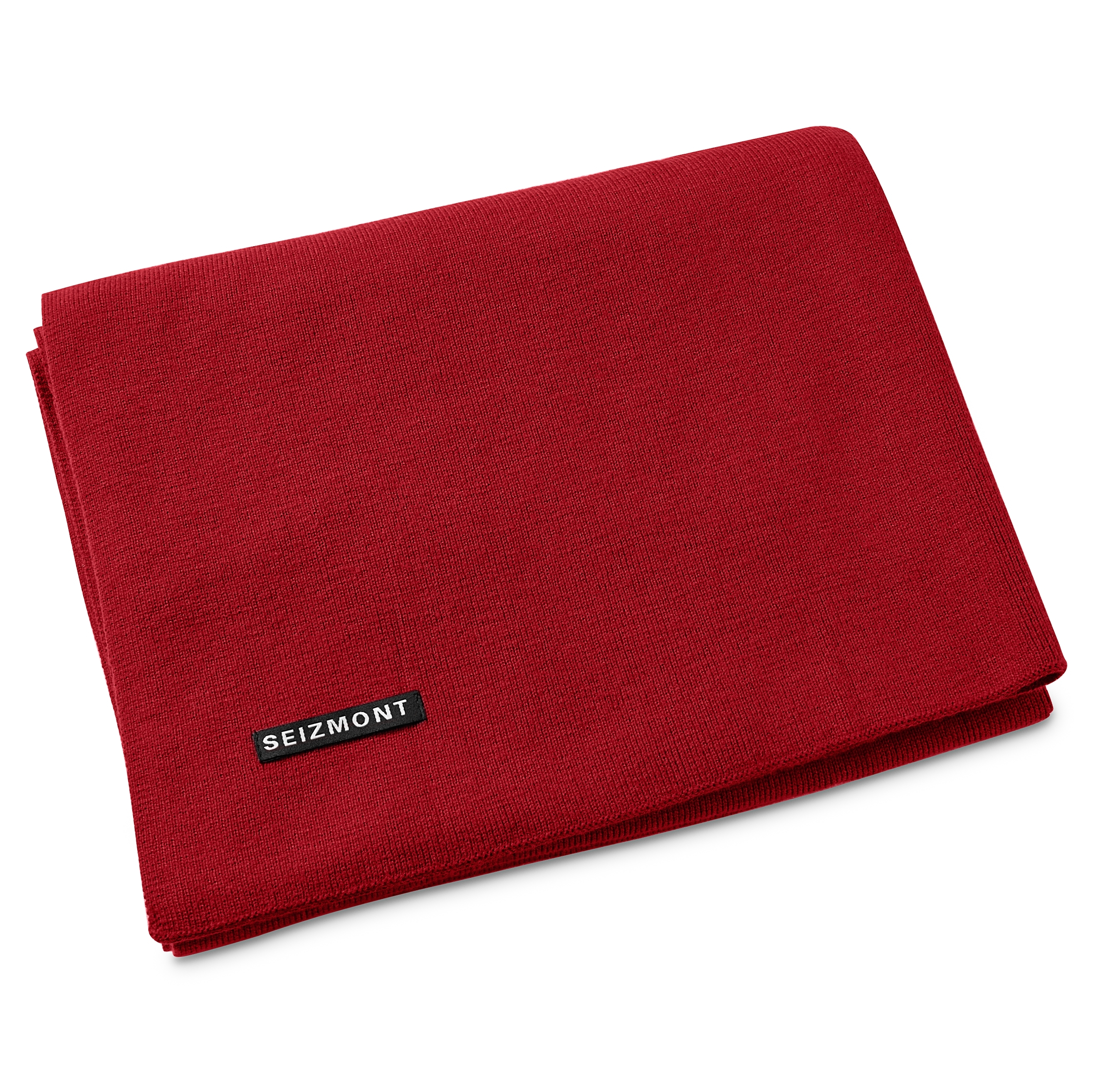 Hiems | Rødt Skjerf med Ullblanding - 6