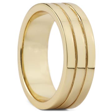 Lionel 925s Ring i Guld