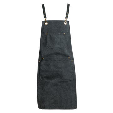 Apron | Black Canvas Apron | Black Canvas