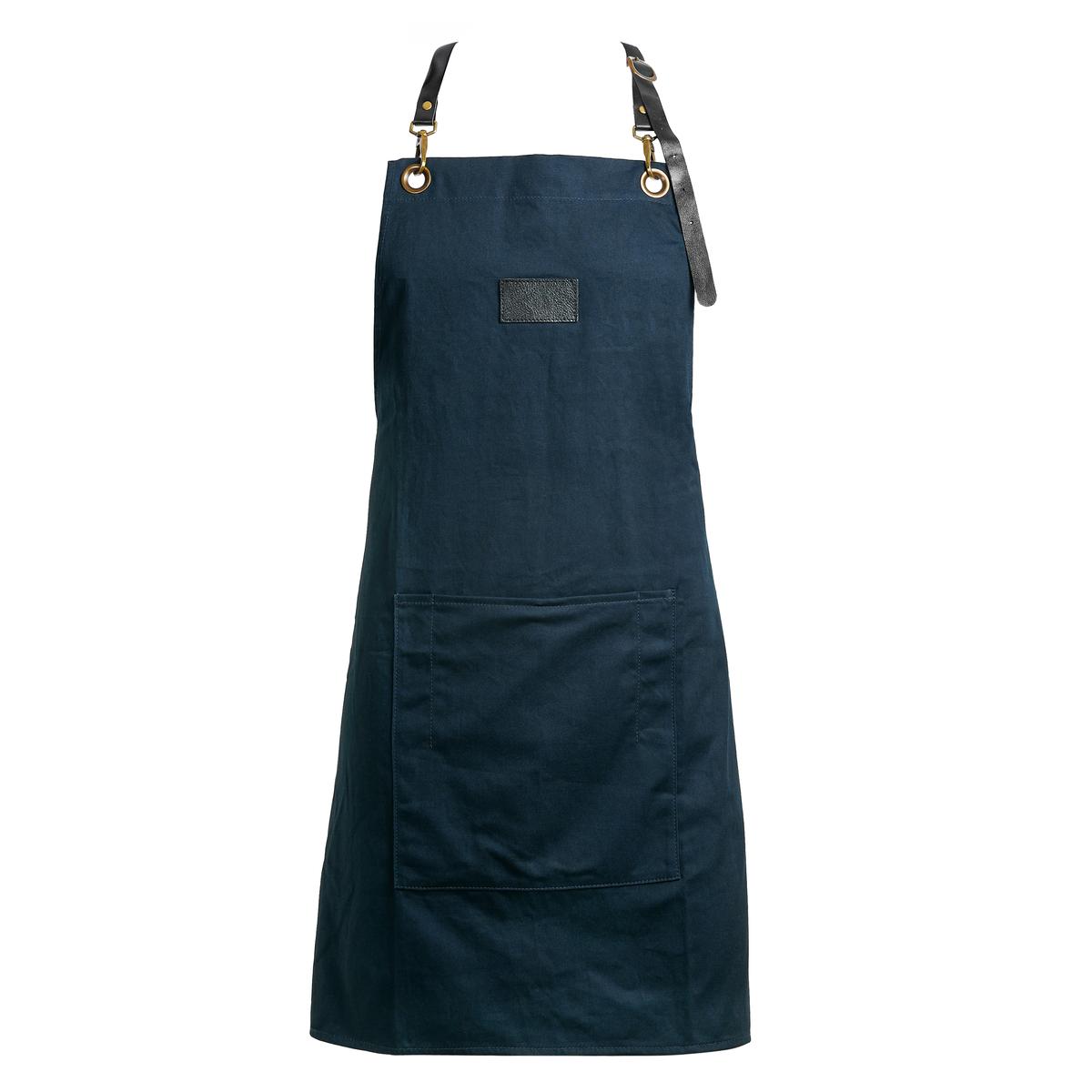 Tablier en toile recyclée Bleu Marine N°438 | Maisons du Monde Tablier en toile recyclée Bleu Marine N°438 | Maisons du Monde