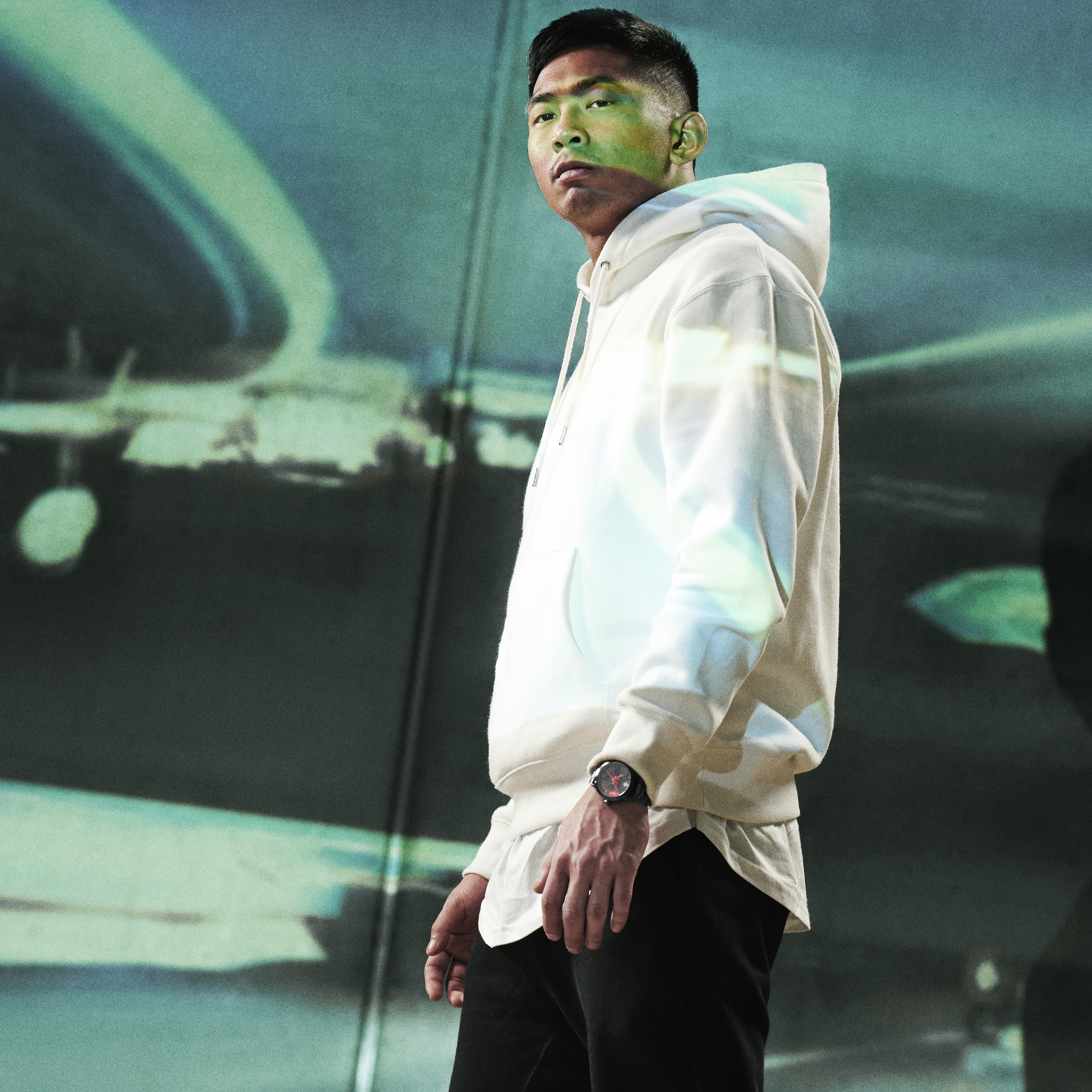 Monza | Black and Red Racing Watch - 5