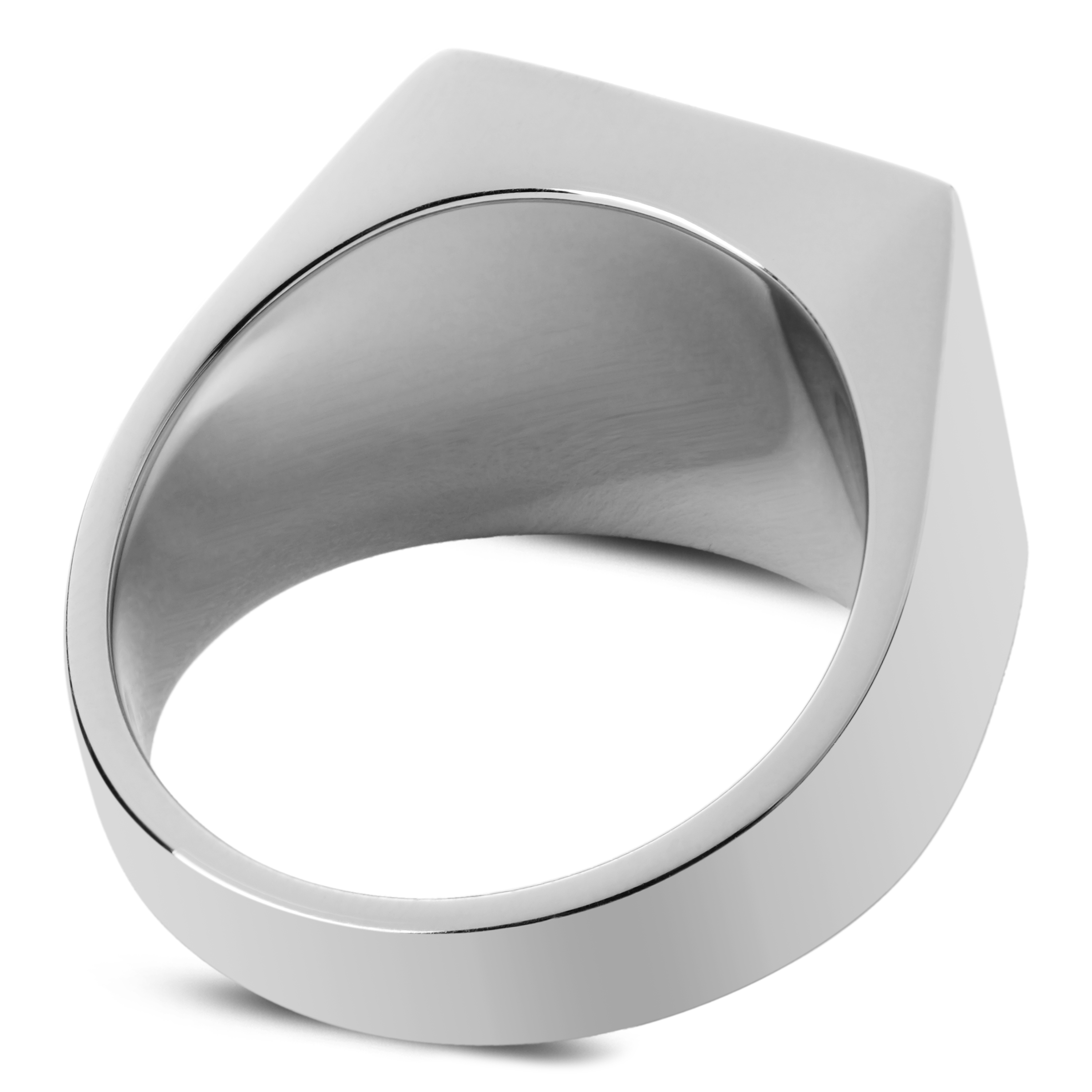 Inel argintiu Lanie Makt  - 3