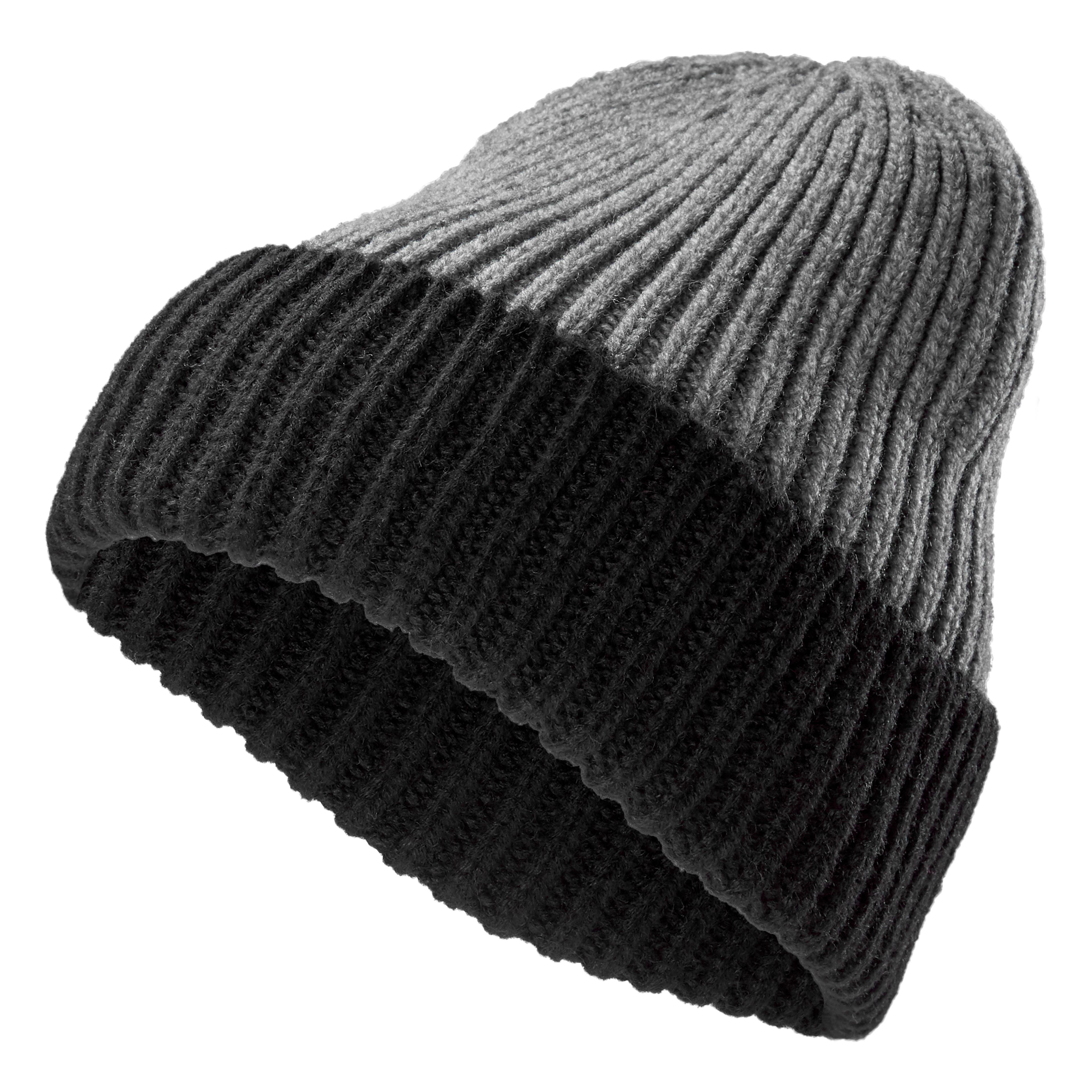 Черно-сива шапка Frencis