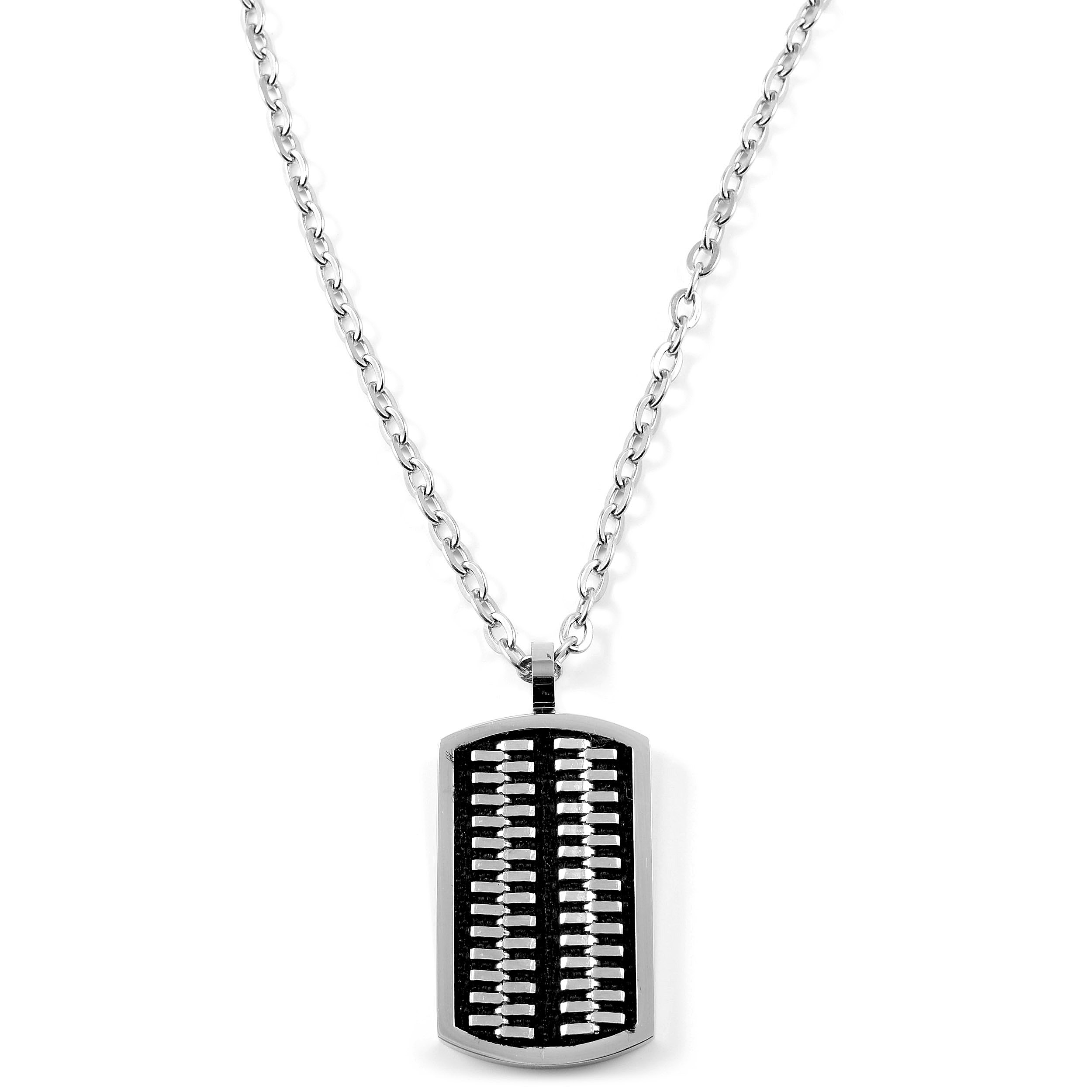 Twin Zipper Halsband - 1