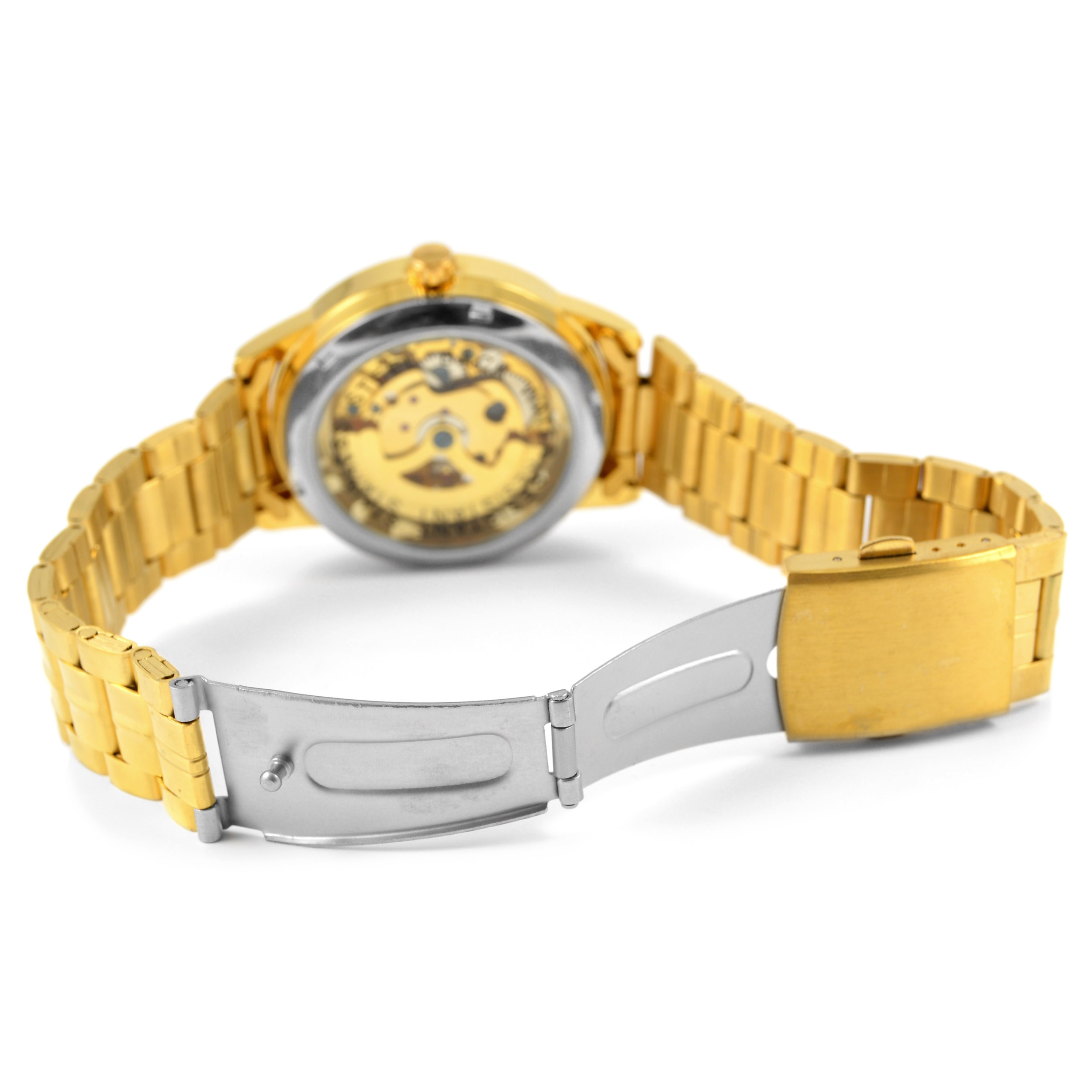 Winden Gouden Horloge - 5