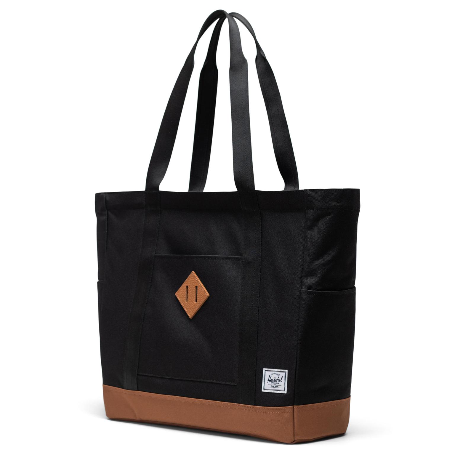 Herschel Heritage™ taška tote černá Herschel Heritage™ taška tote černá