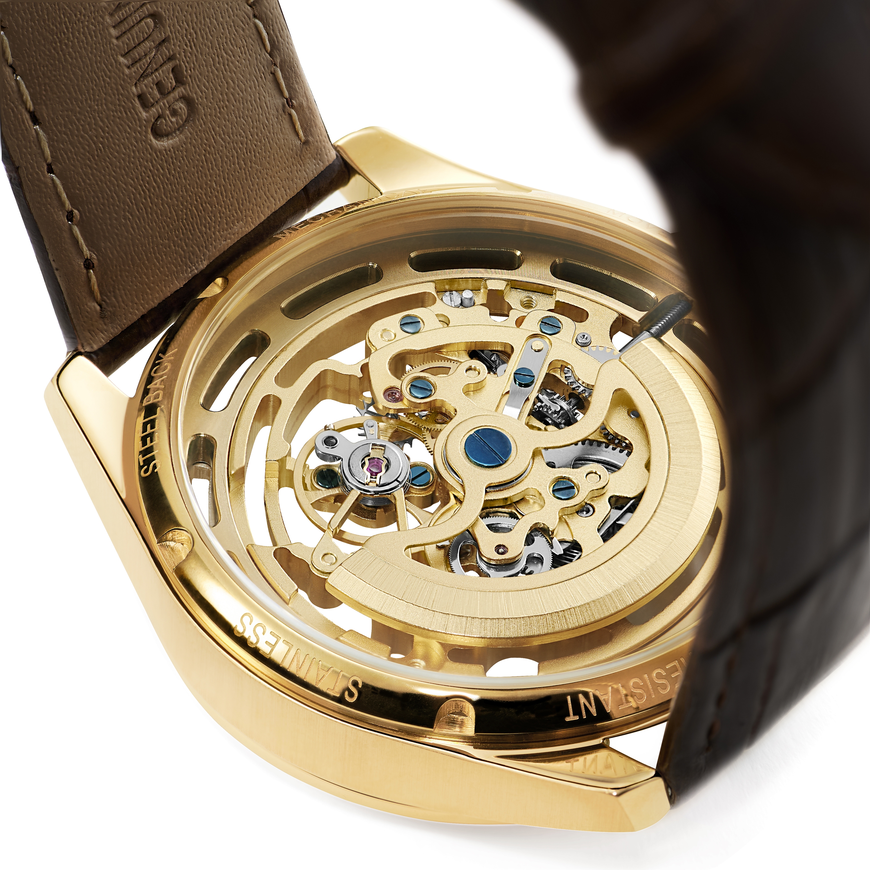 Steele Motus Automatic Skeleton Watch - 7