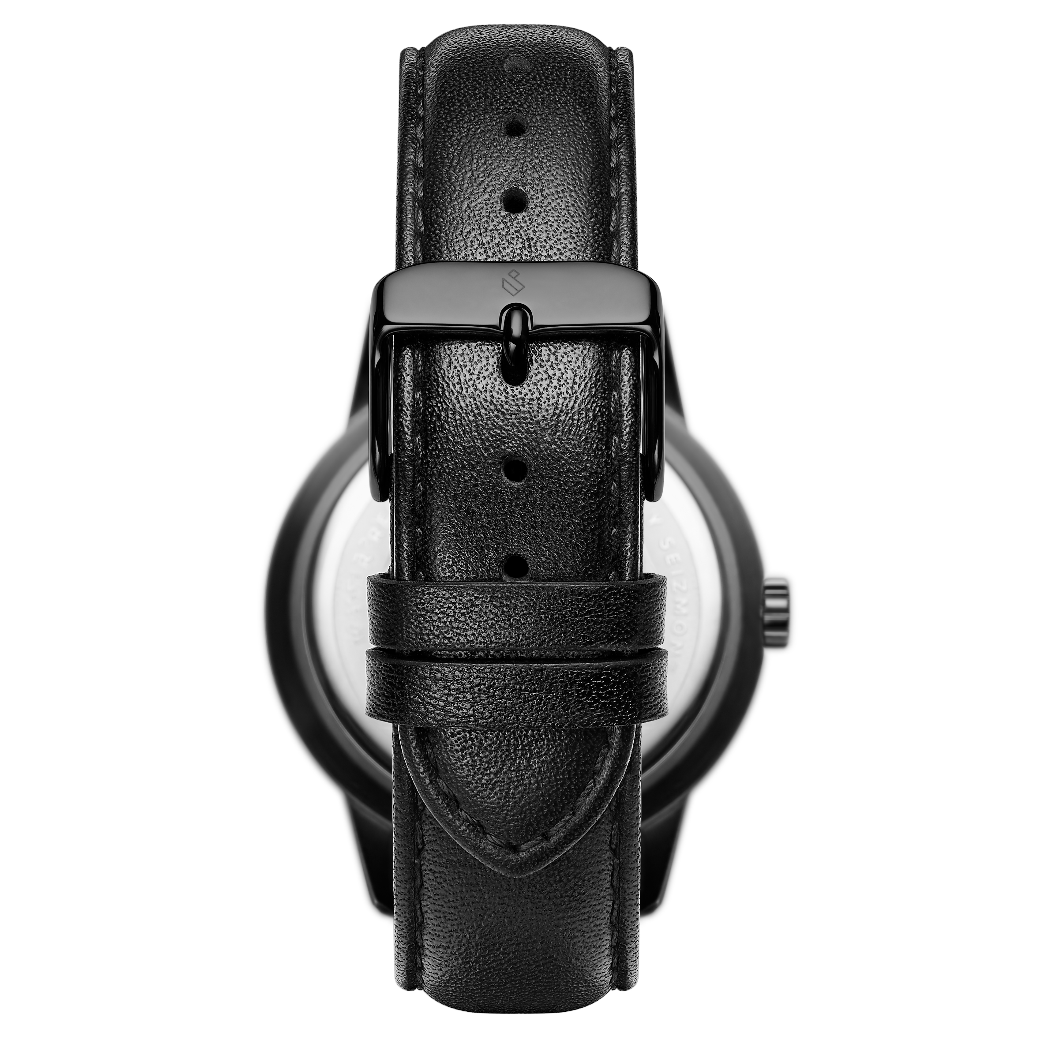 Onknown | Montre en acier inoxydable noir - 9