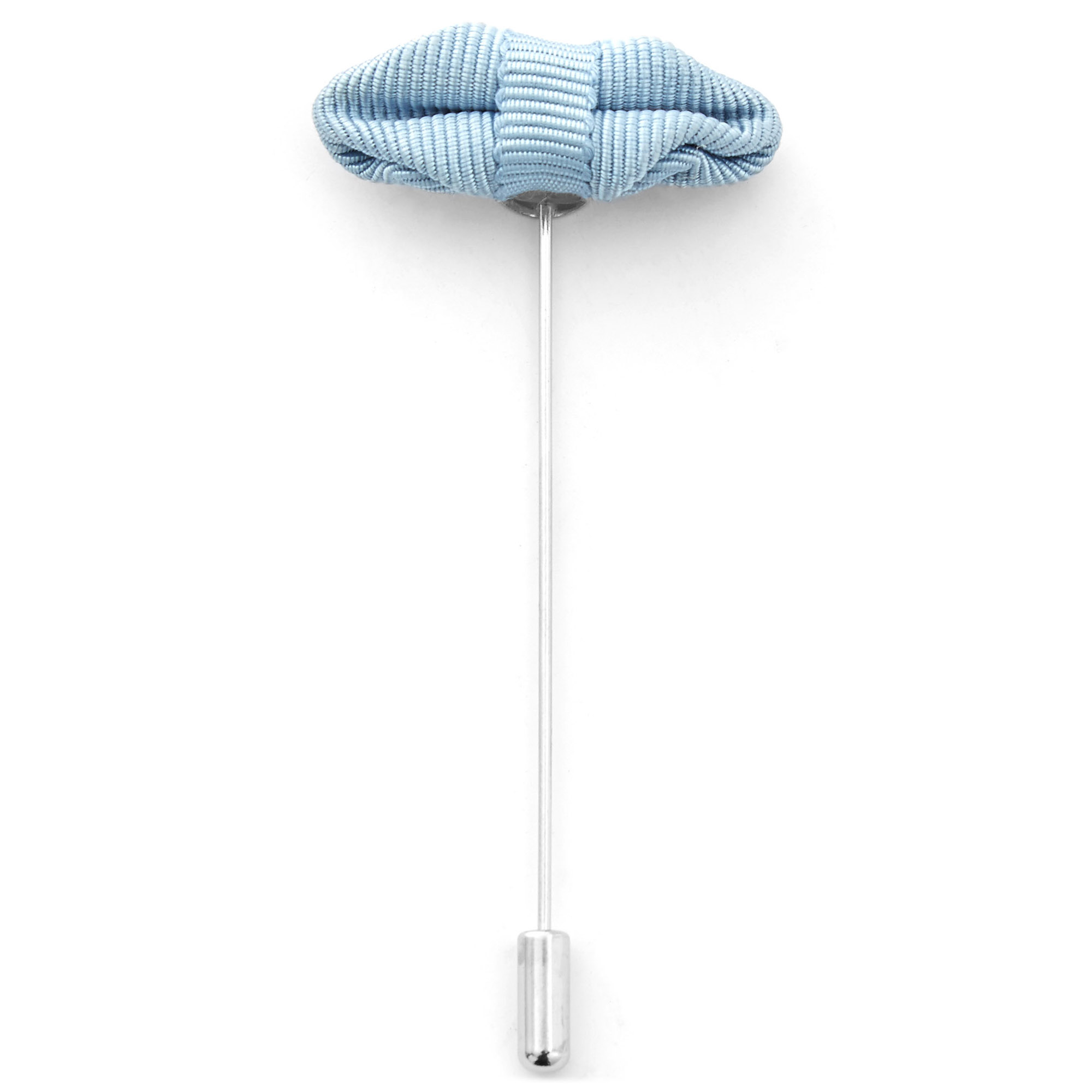 Blå Reversnål med Forseglede Læber - 1