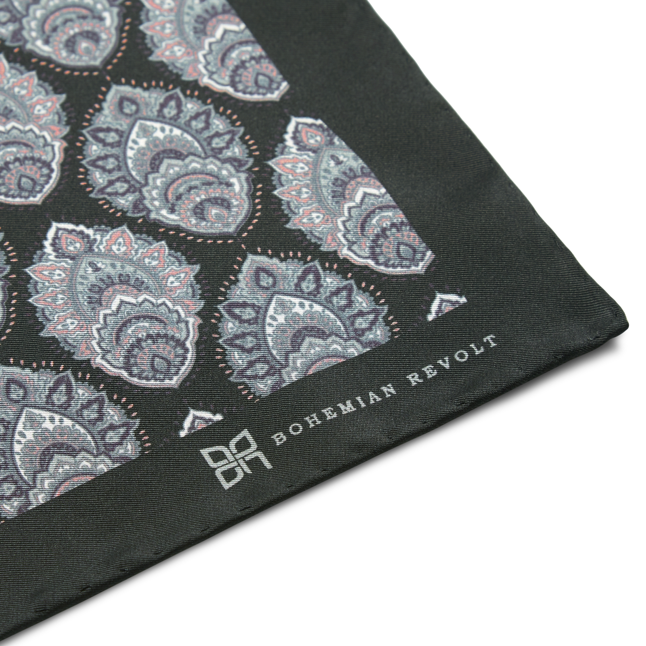 Bo Boho Seiden Einstecktuch - 6