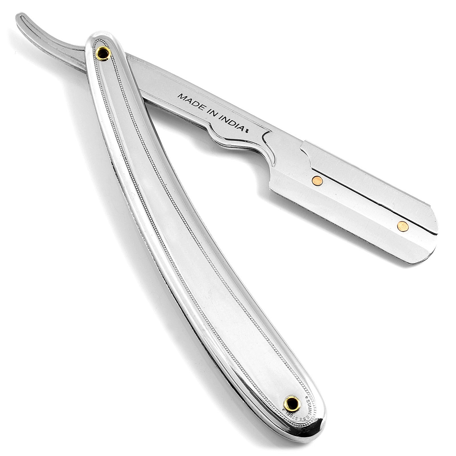 Edelstahl Universal Rasiermesser mit Einwegklingen - 3