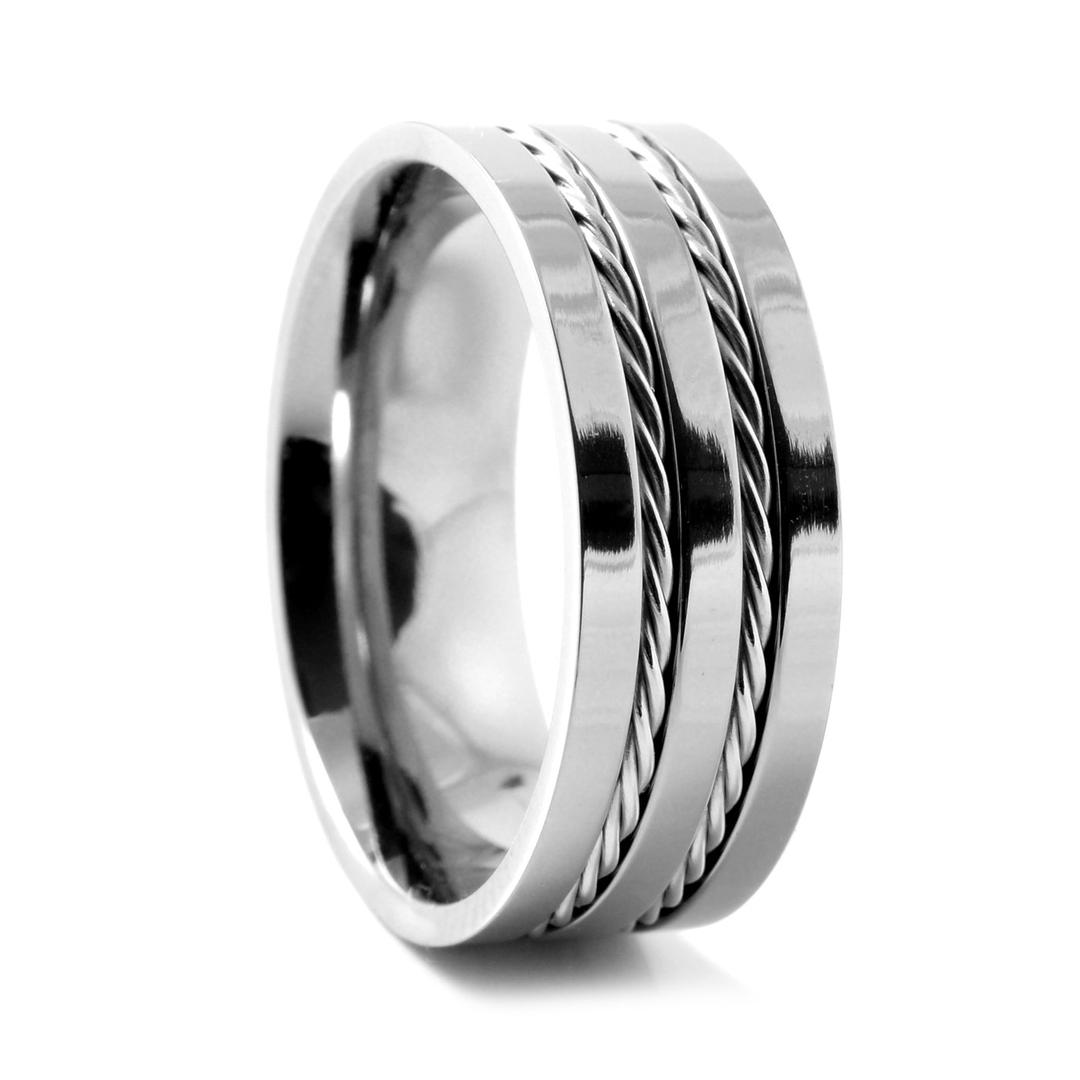 Double Wire Titanium Ring | In stock! | Fort Tempus